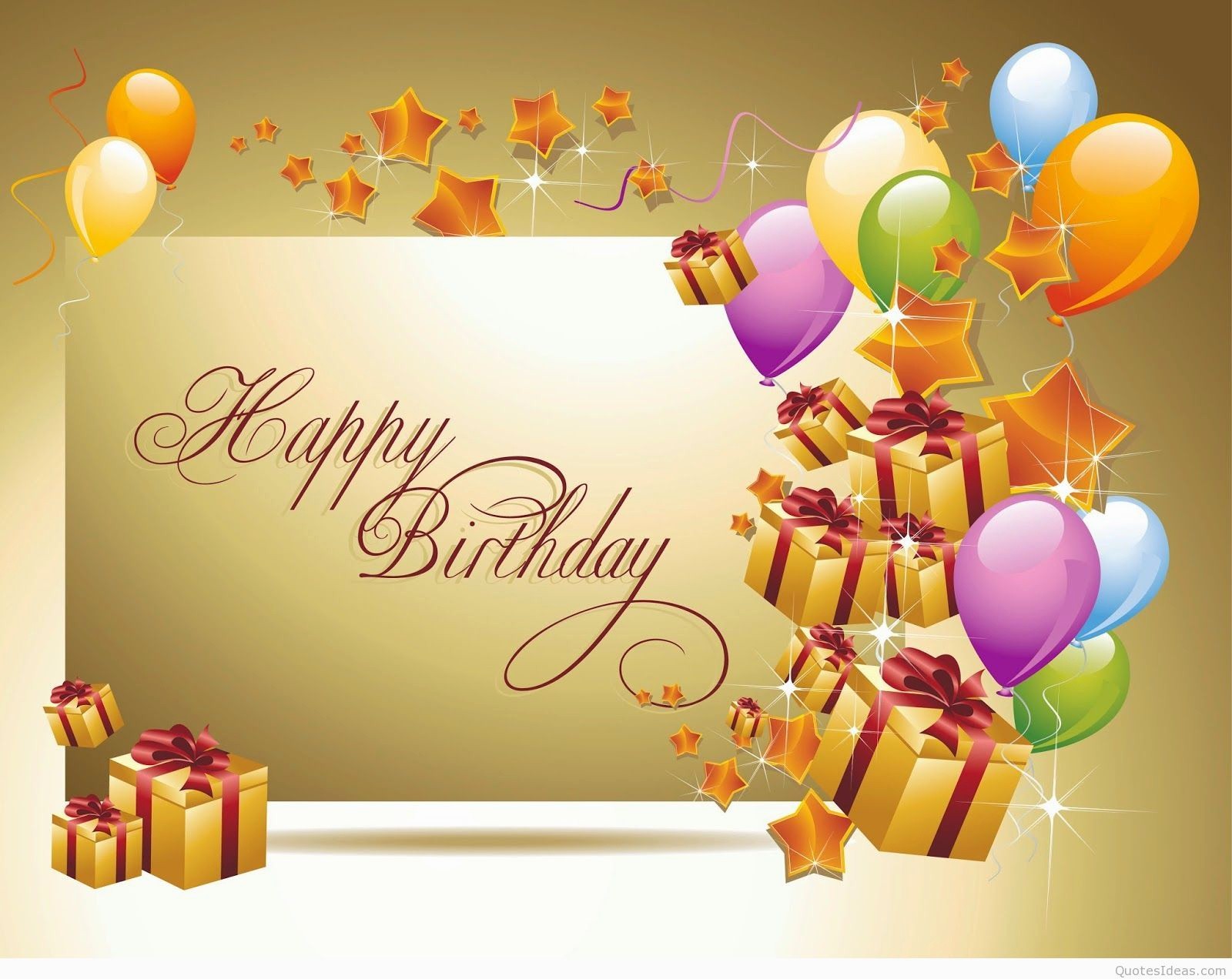 3d Happy Birthday In Full Hd Hd Wallpaper Backgrounds Download