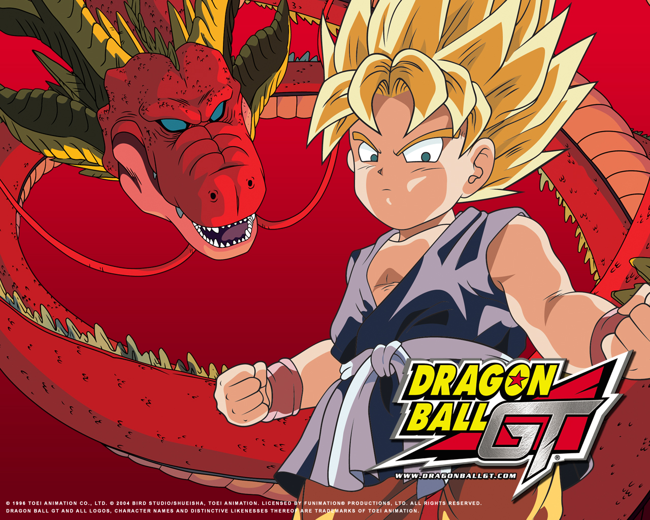 Dragon Ball Gt Wallpaper Hd - Dragon Ball Gt , HD Wallpaper & Backgrounds