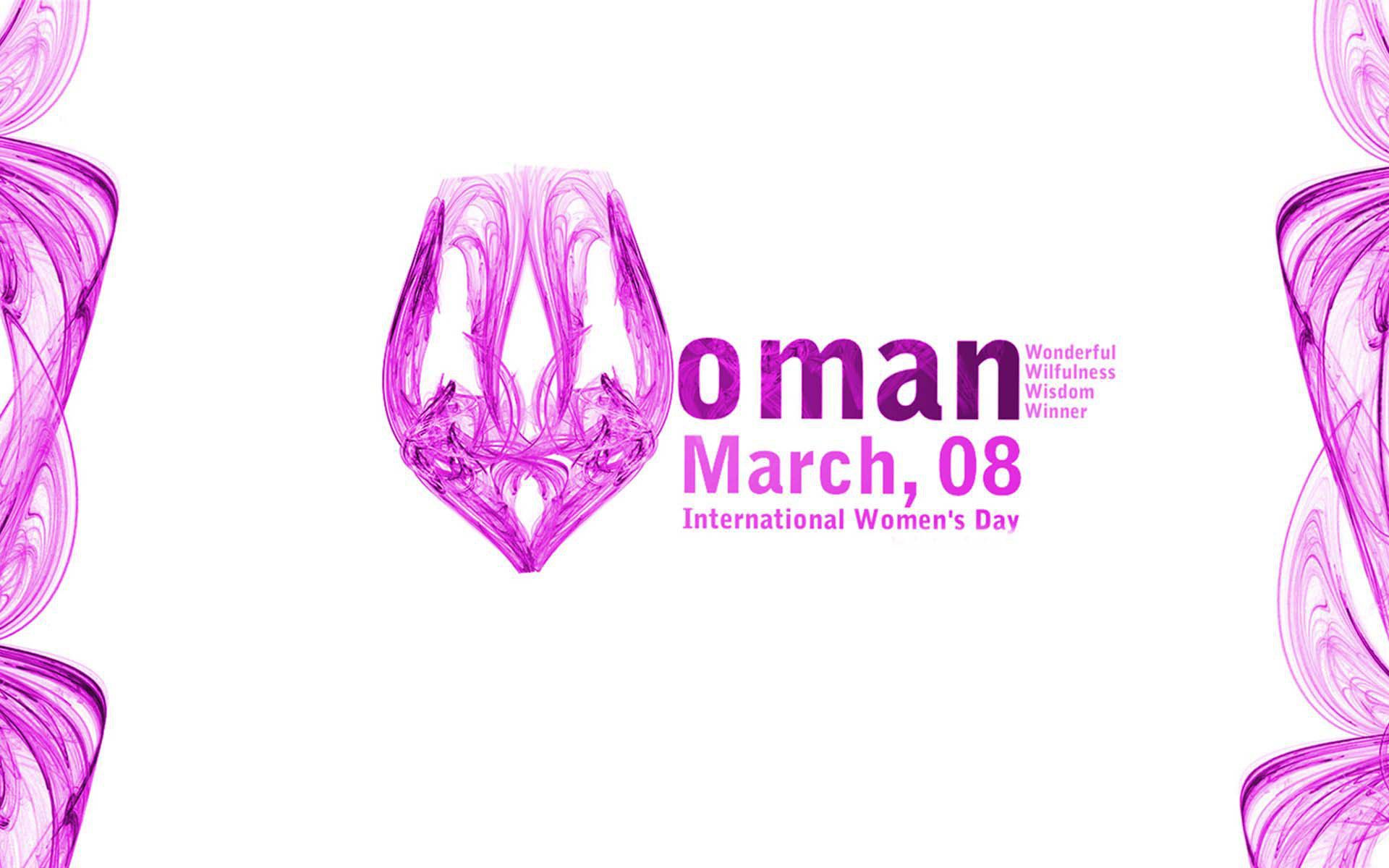 Happy Womens Day Hd , HD Wallpaper & Backgrounds