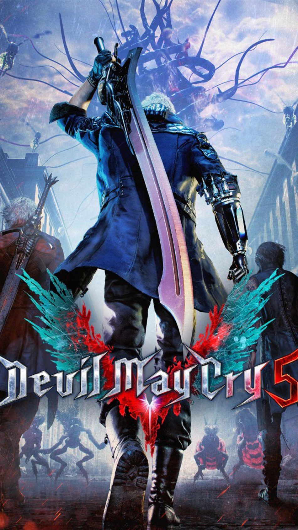 Devil May Cry 5 Hd Mobile Wallpaper - Devil May Cry , HD Wallpaper & Backgrounds