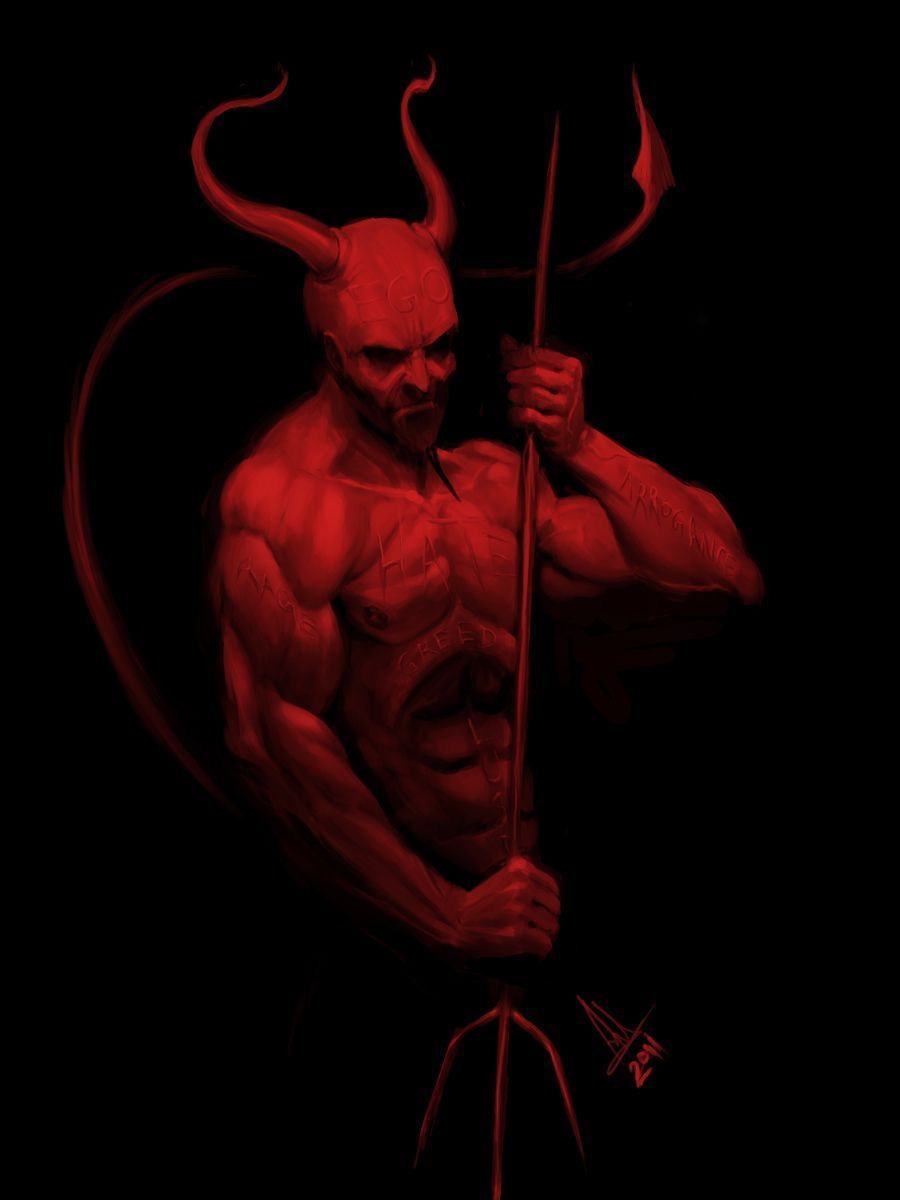 Devil Wallpaper - Devil Wallpaper For Mobile , HD Wallpaper & Backgrounds