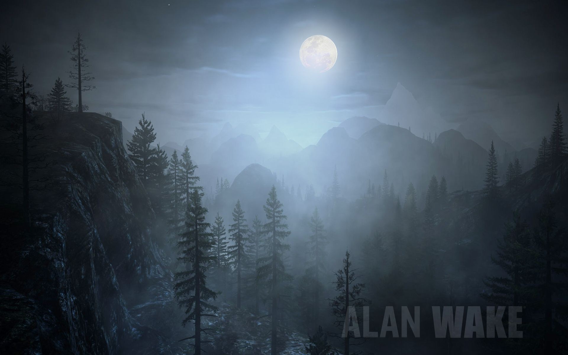 Alan Wake Wallpapers Elegant Alan Wake Videojuegos - Alan Wake , HD Wallpaper & Backgrounds