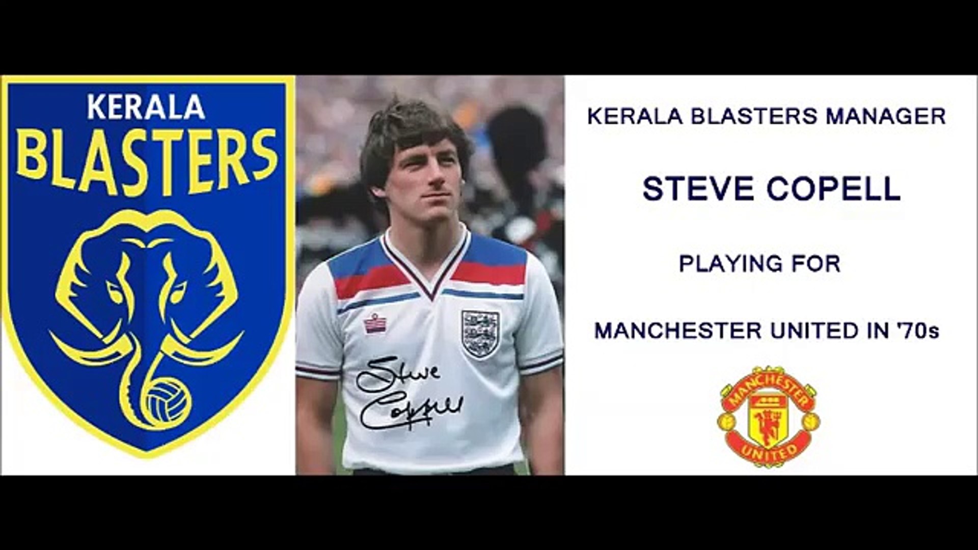 Kerala Blasters Manager Steve Coppell Playing For Manchester - Kerala Blasters Fc , HD Wallpaper & Backgrounds
