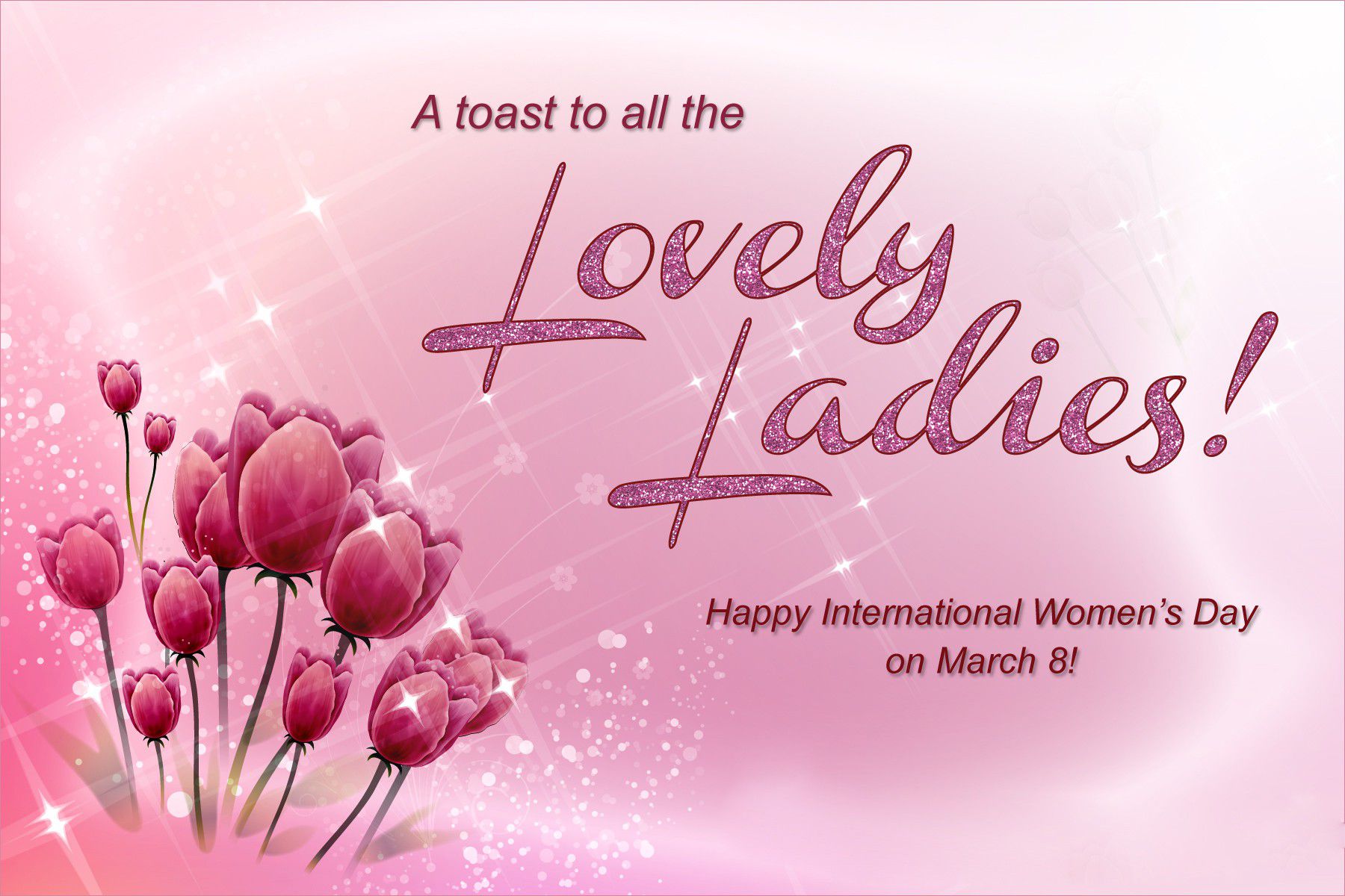 8 March Womens Day , HD Wallpaper & Backgrounds
