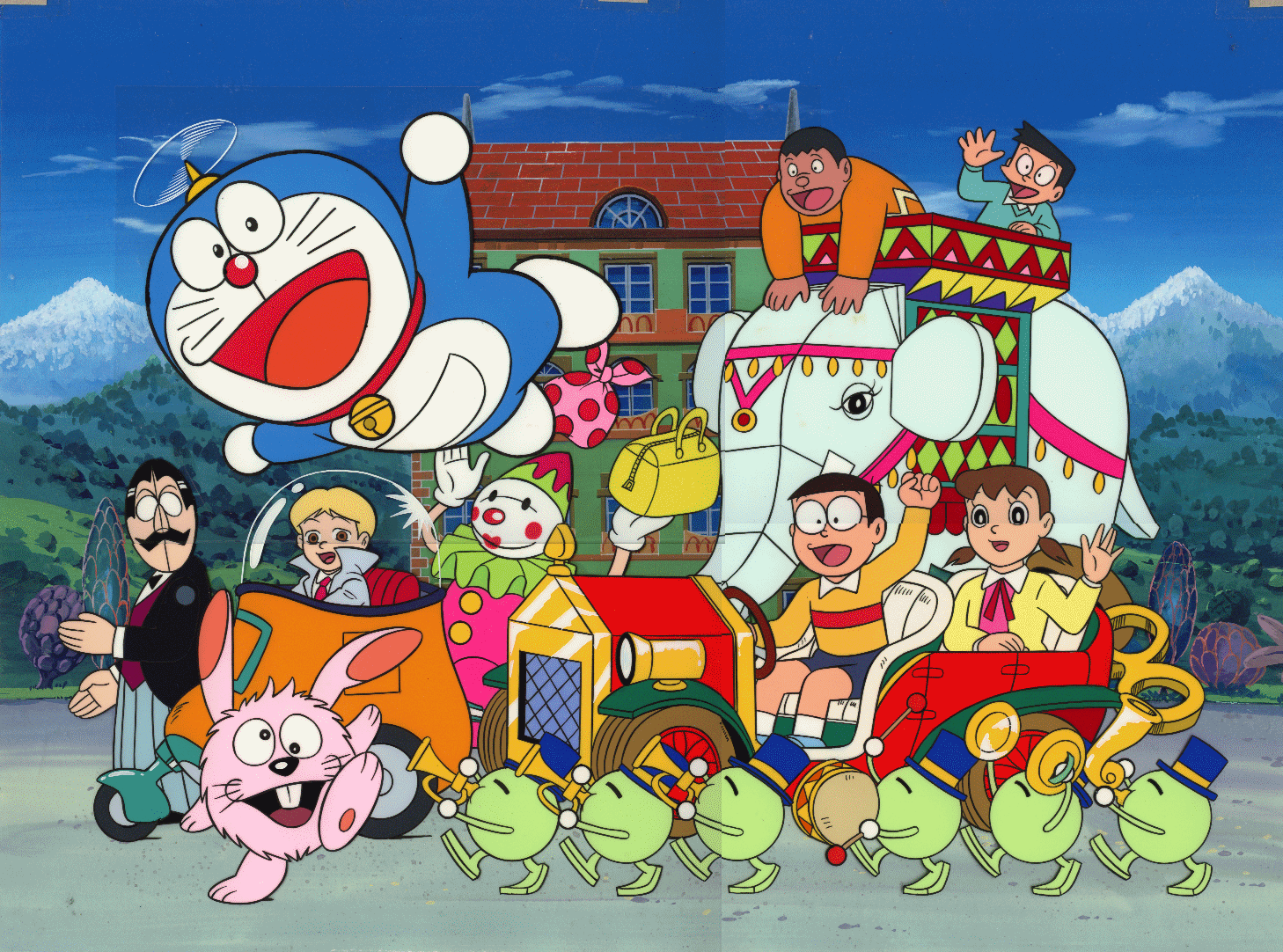 Gallery For - Doraemon Movie Khel Khilona Bhool Bhulaiya , HD Wallpaper & Backgrounds