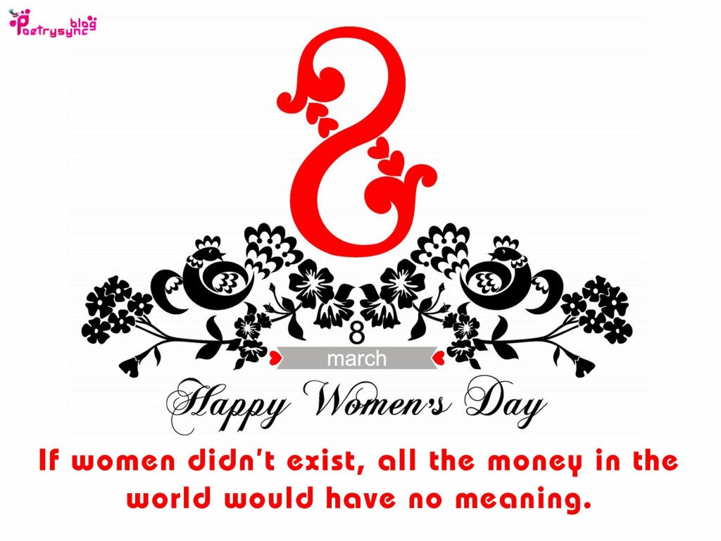 Happy International Womens Day Wishes Quote Card Image - International Womens Day Meaning , HD Wallpaper & Backgrounds
