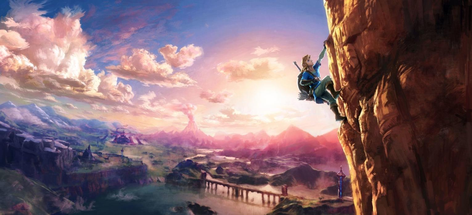 The Legend Of Zelda - Legend Of Zelda Breath Of The Wild , HD Wallpaper & Backgrounds
