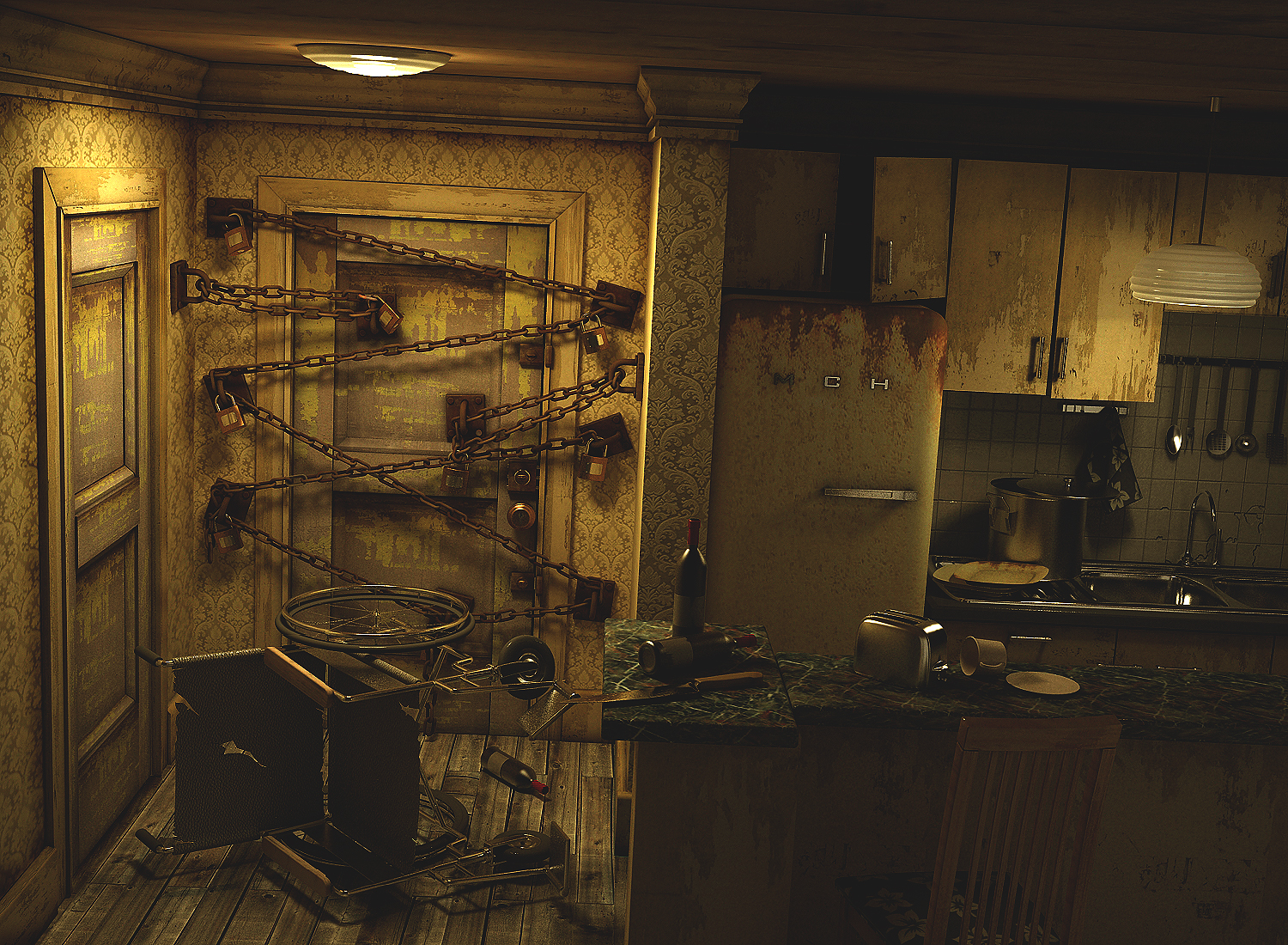 Silent Hill High Resolution , HD Wallpaper & Backgrounds