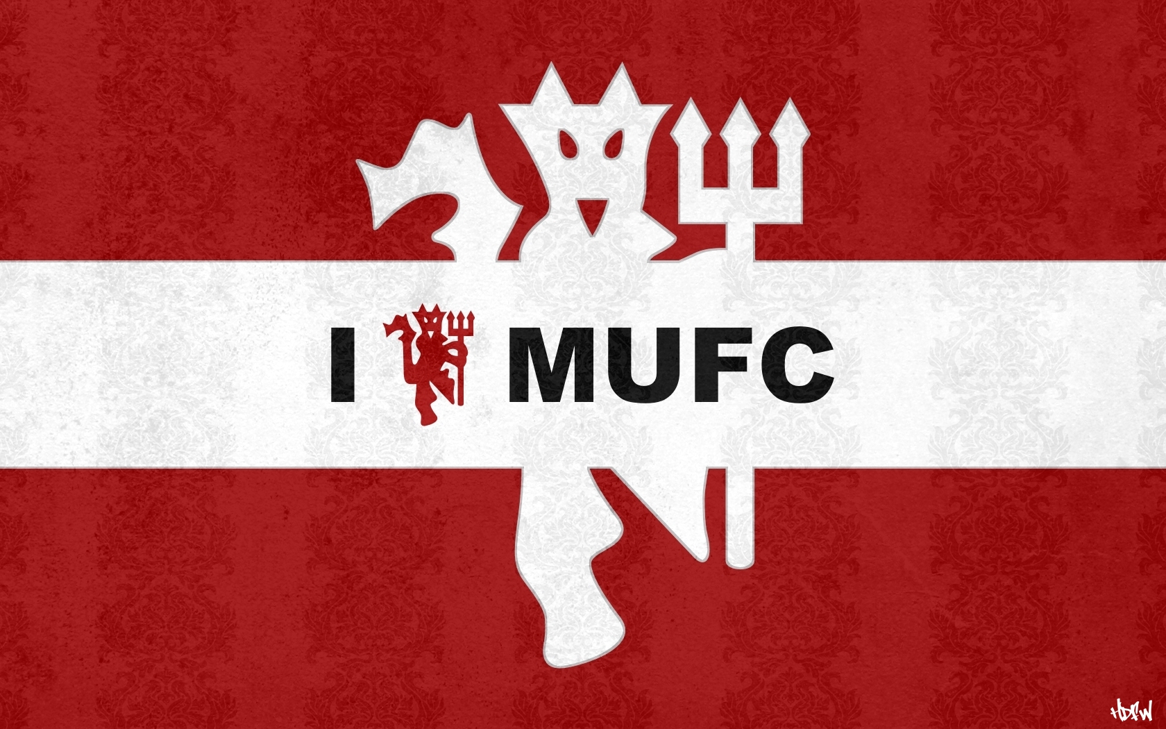 Manchester United Red Devil Wallpaper - Manchester United 2015 Wallpaper Hd , HD Wallpaper & Backgrounds