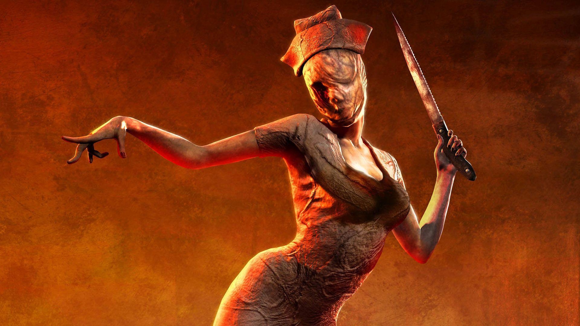 Nurse Wallpaper, A Nurse From Silent Hill - Silent Hill Wallpaper Nurse , HD Wallpaper & Backgrounds