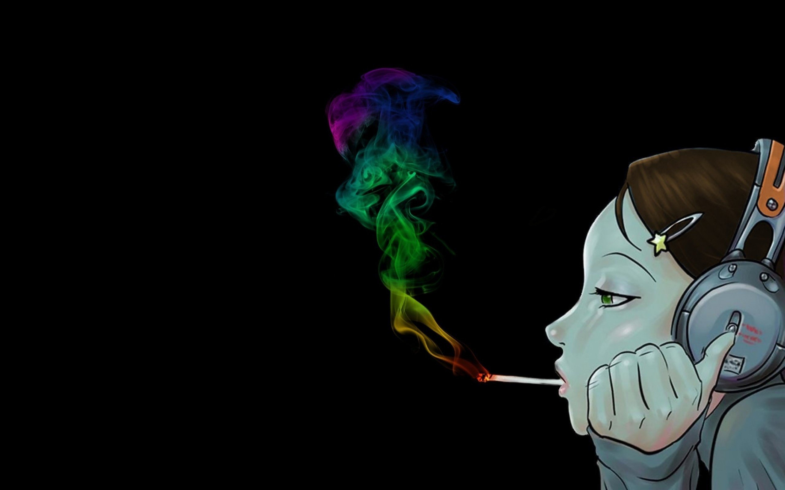 Weed Smoke Wallpaper High Definition - Fondos De Pantalla Tumblr Pc , HD Wallpaper & Backgrounds