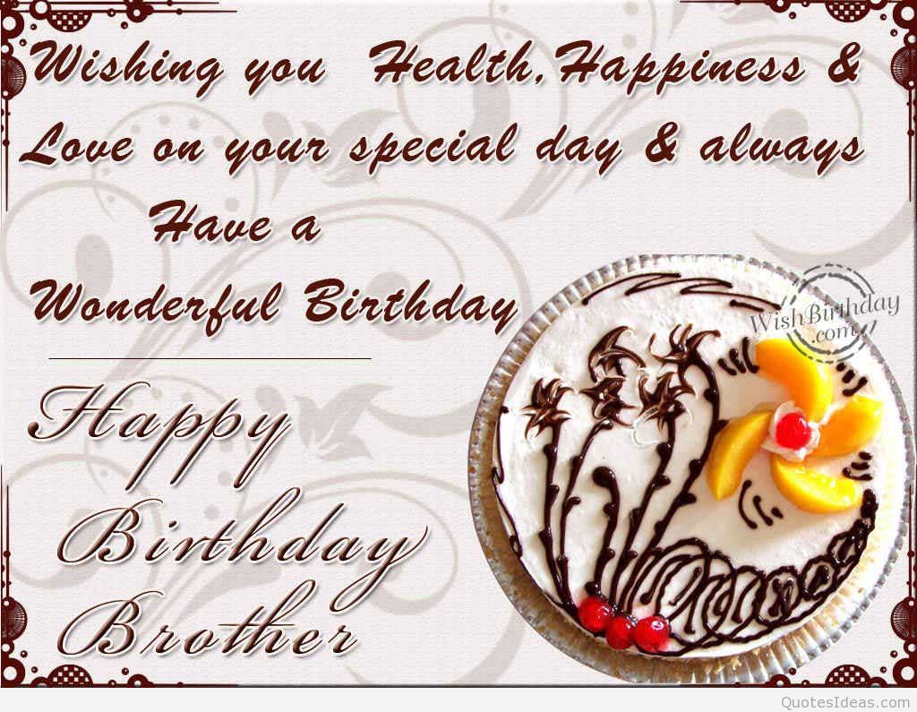 Download Wallpaper - Happy Birthday Brother Images Hd , HD Wallpaper & Backgrounds
