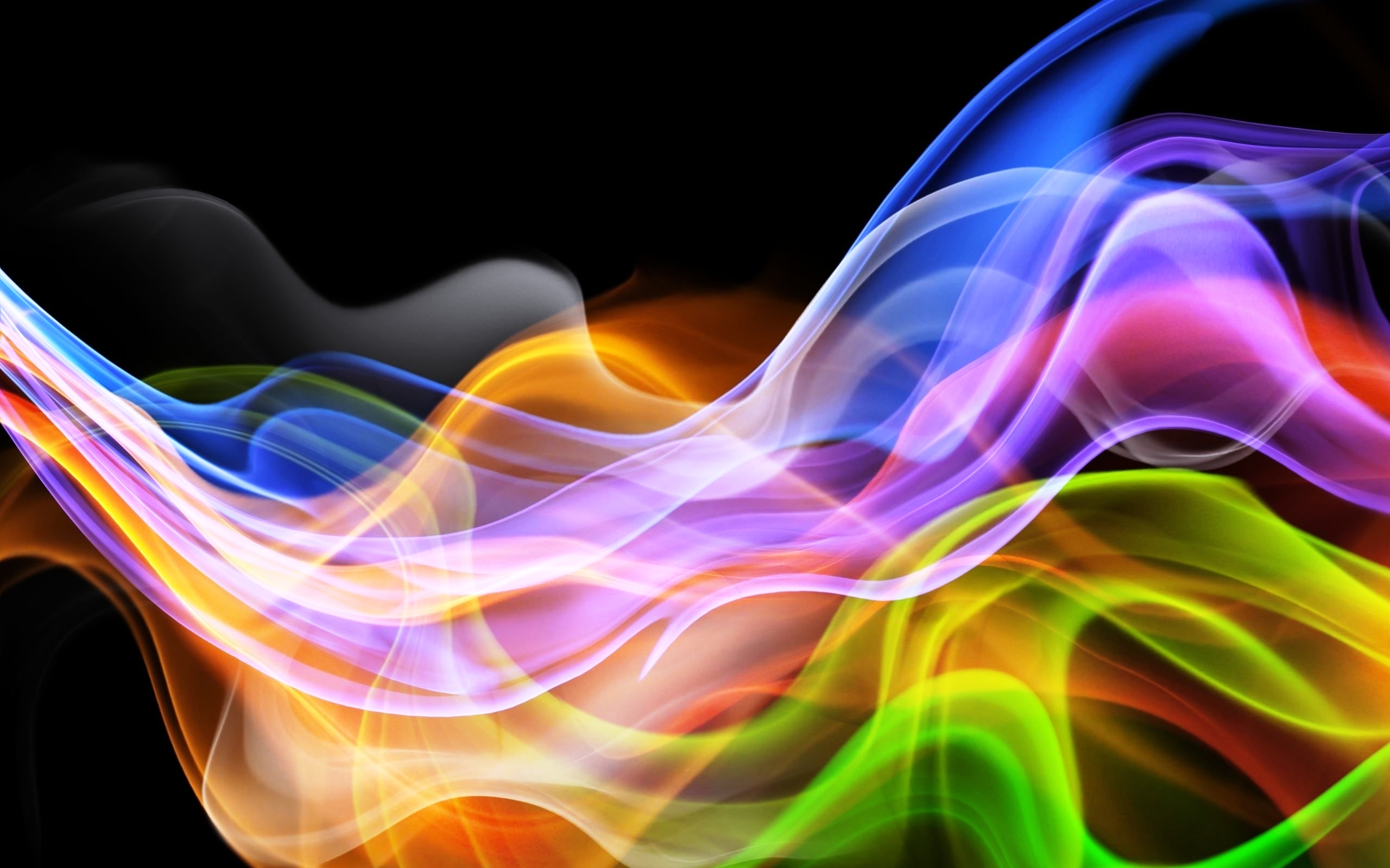 Colored Smoke - Cool Colorful Backgrounds Smoke , HD Wallpaper & Backgrounds
