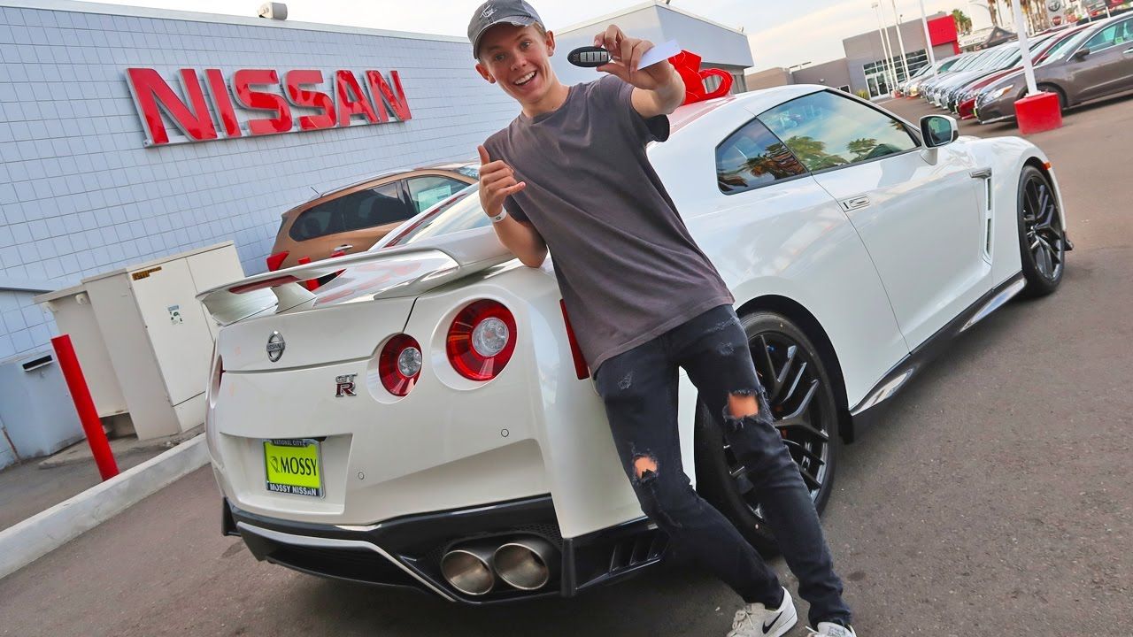 Gt-r Testimonial From Tanner Fox He Is A 16 Year Old - Tanner Fox 2017 Gtr , HD Wallpaper & Backgrounds