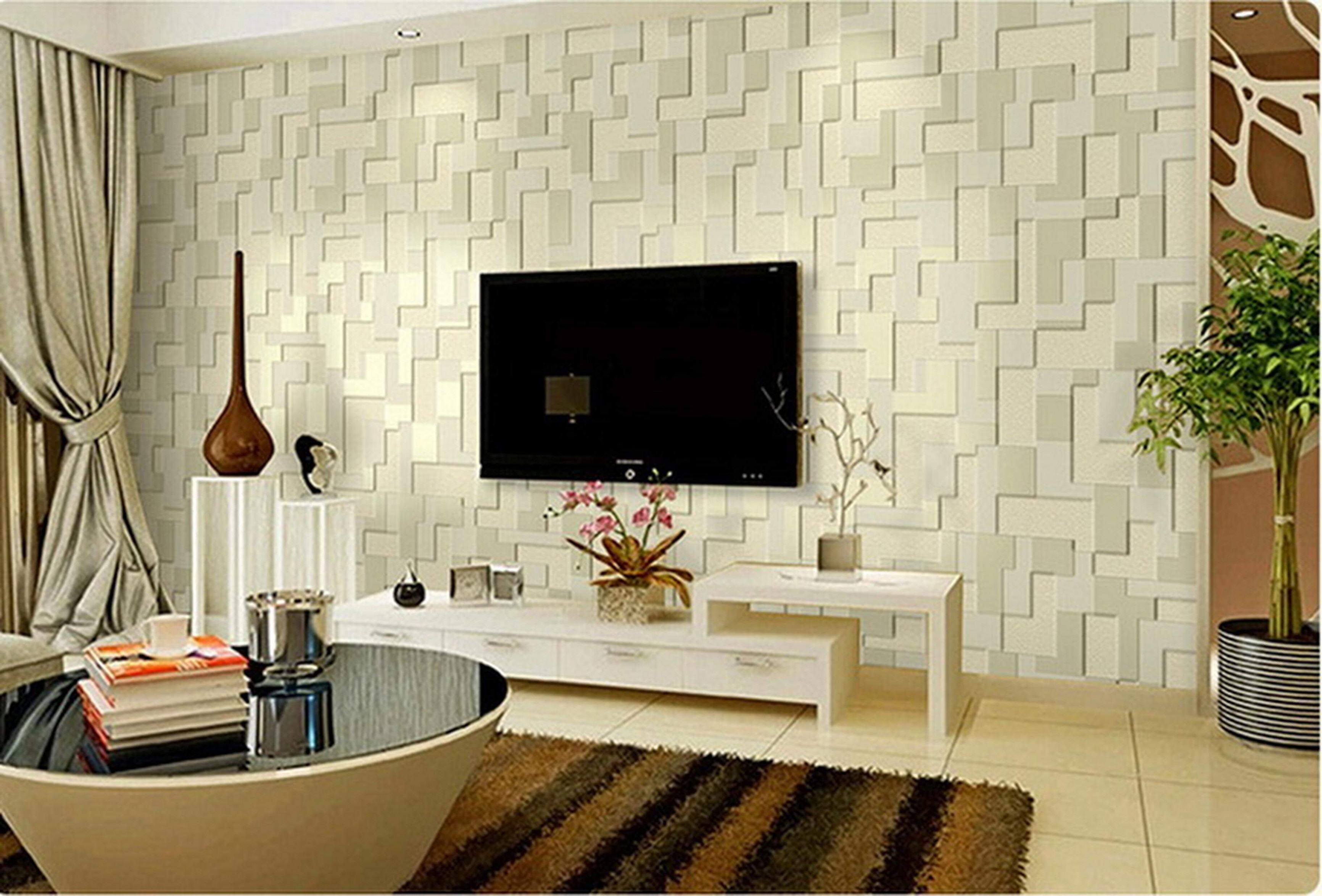 Wallpaper Design For Living Room Ideas : Wallpaper Living Room Ideas ...