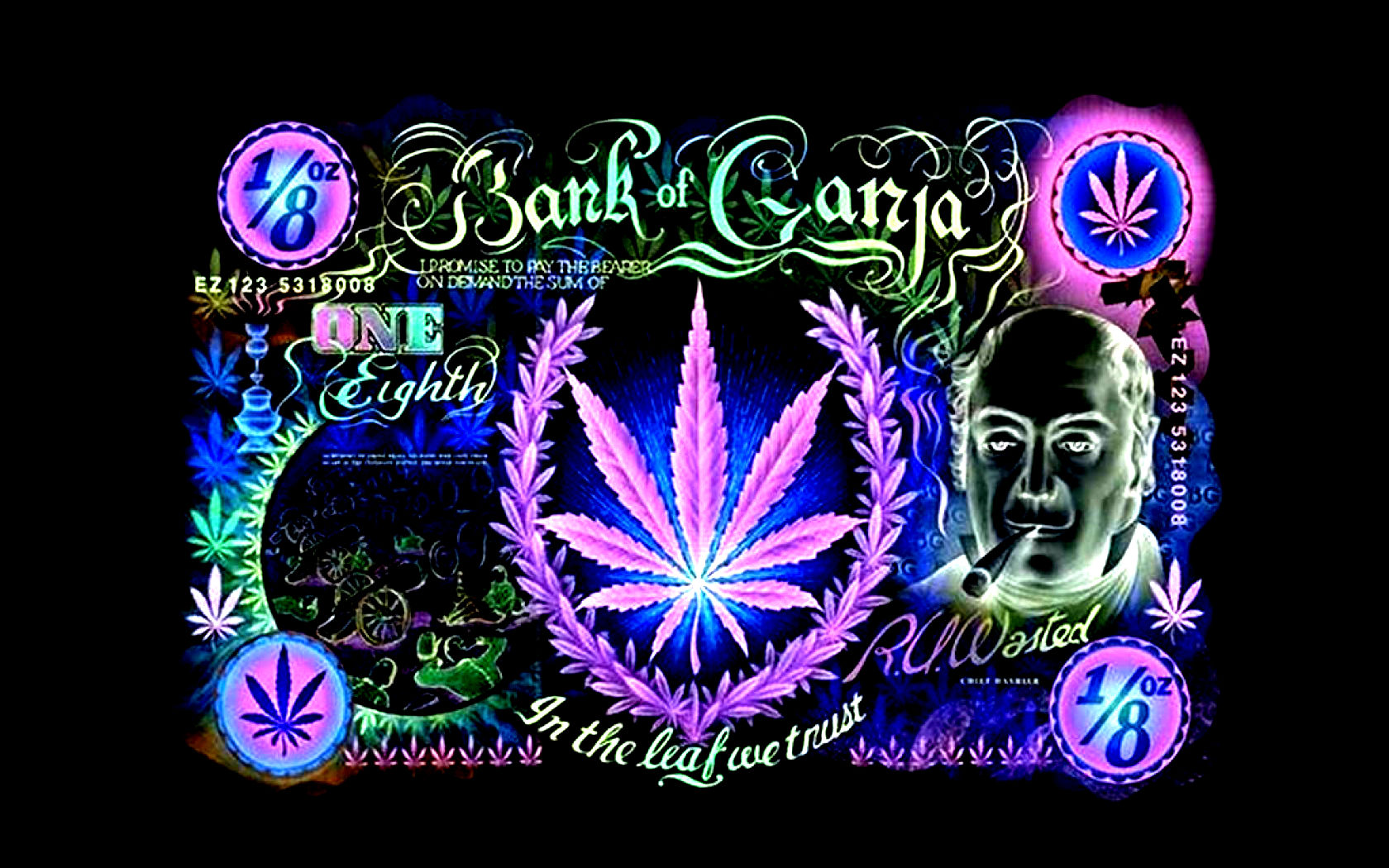 Marijuana Weed 420 Ganja Cool Hd Wallpaper - Bank Of Ganja Weed , HD Wallpaper & Backgrounds