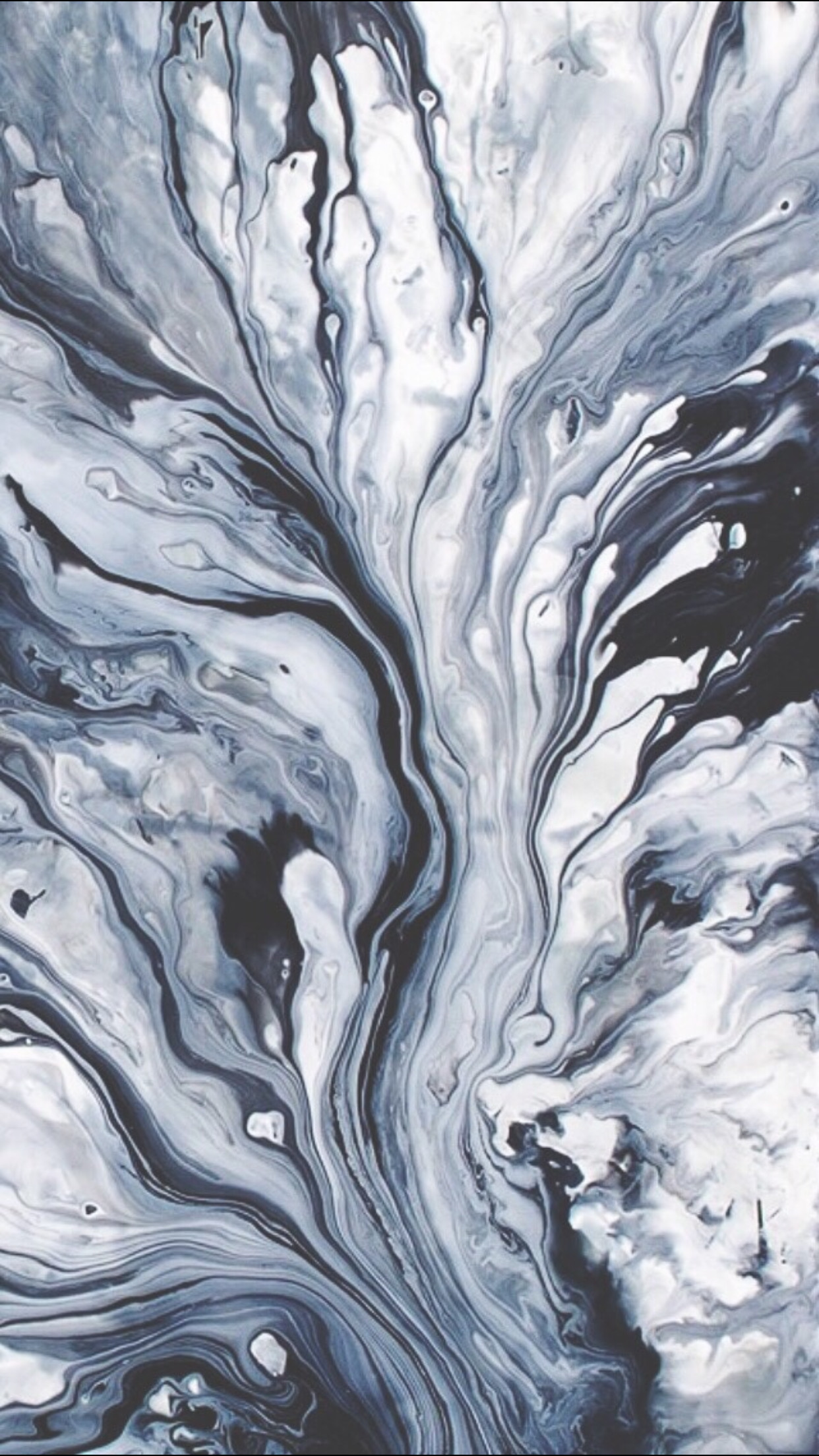 Black Marble Iphone Wallpaper Marble Paint Background