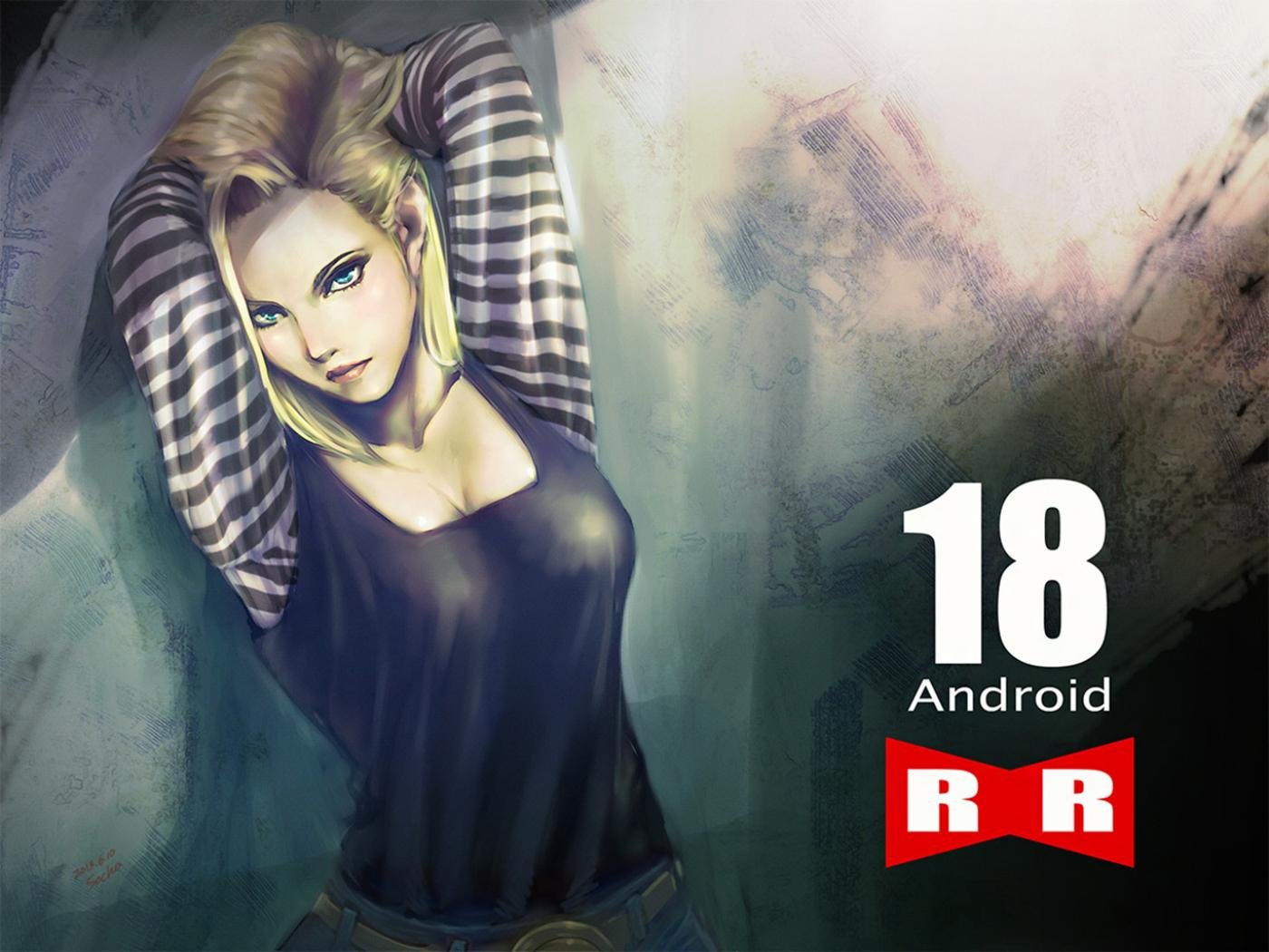 Wallpapers Id - - Android 18 , HD Wallpaper & Backgrounds