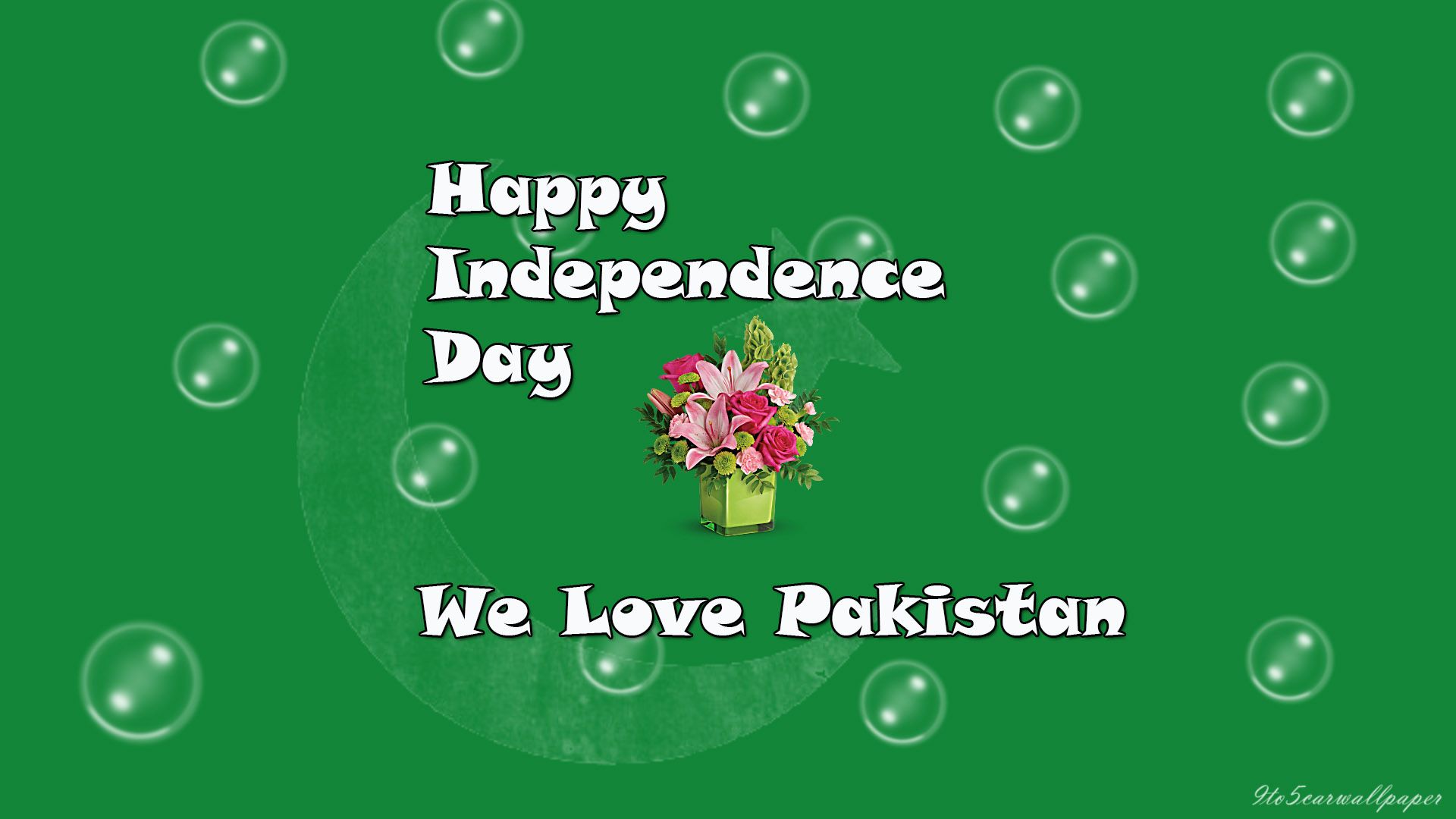 Pakistan Flag Wallpaper - Pakistan Independence Day 2018 , HD Wallpaper & Backgrounds