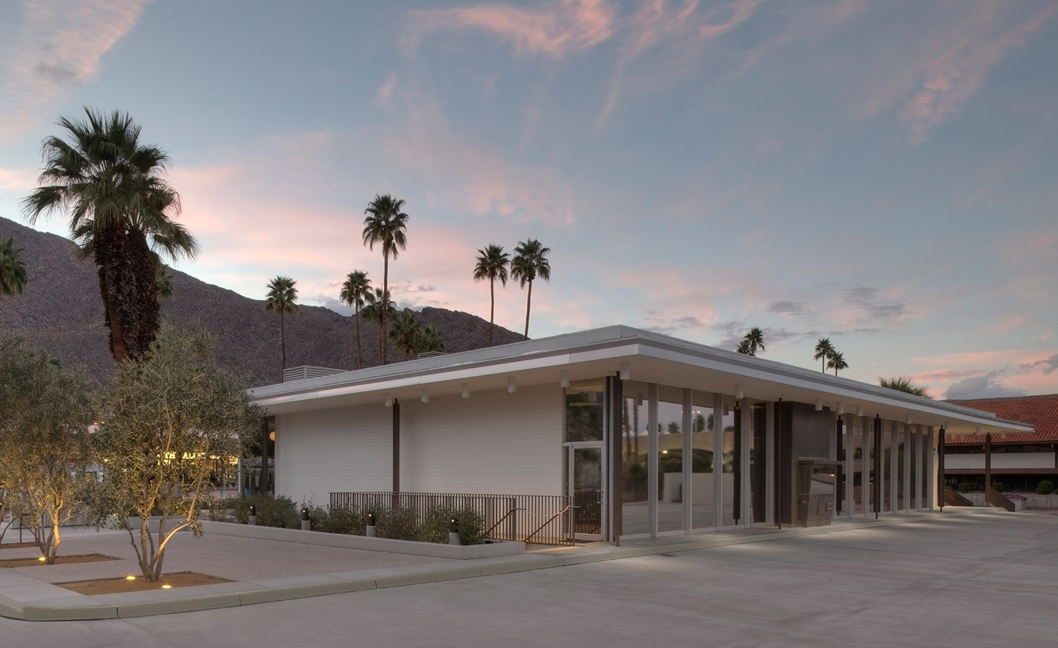 Architecture And Design Center Palm Springs Art Museum, - Palm Springs Architecture , HD Wallpaper & Backgrounds