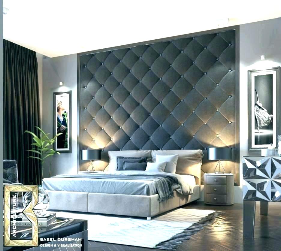 Bedroom Feature Wall Wallpaper Feature Wall Paint Ideas - Accent Wall Wallpaper Design Ideas , HD Wallpaper & Backgrounds