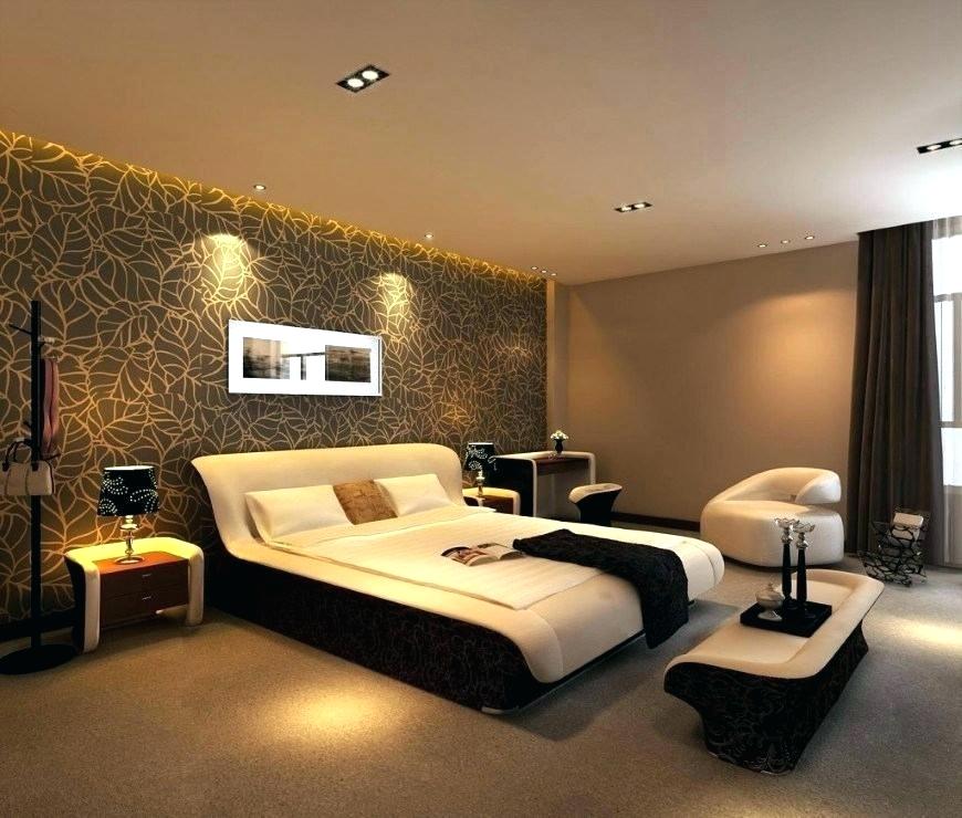 Bedroom Wall Designs Wall Paper Design For Bedroom - Back Side Bed Design , HD Wallpaper & Backgrounds