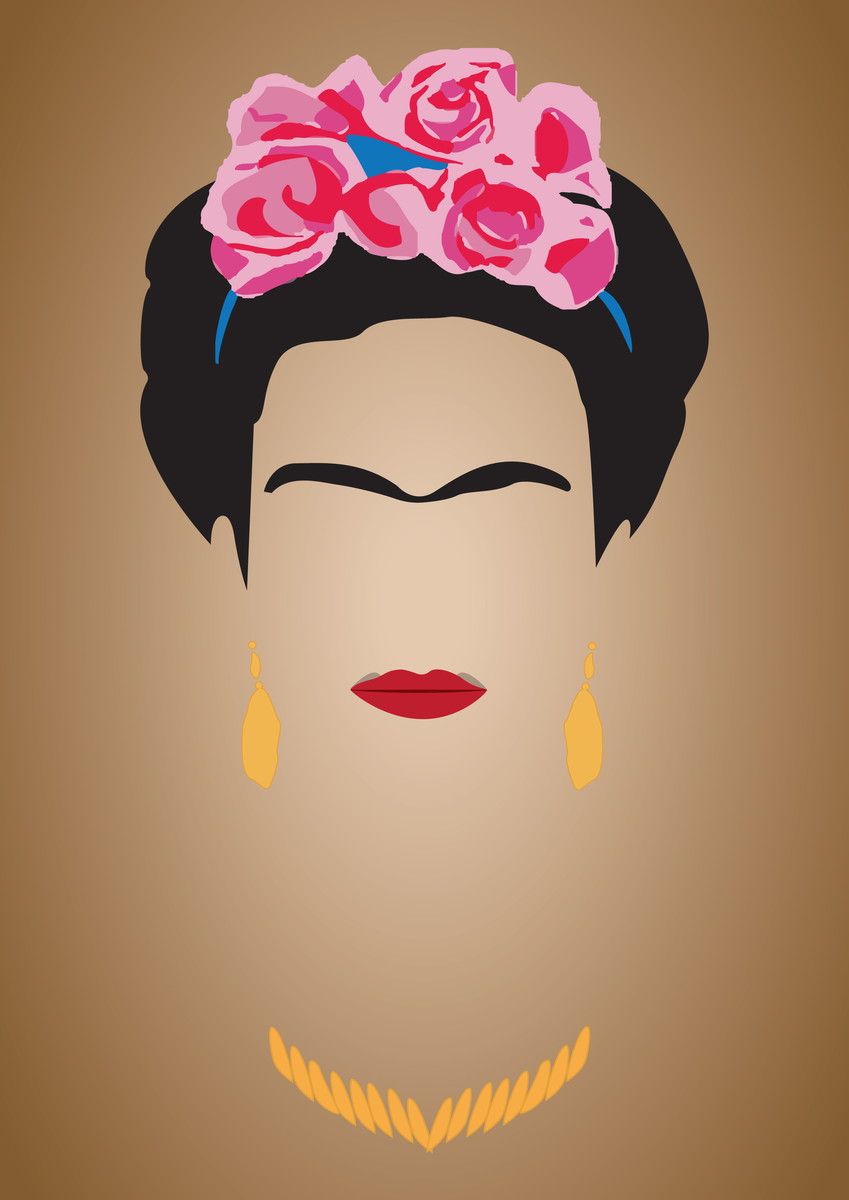 Poster Decorativo, Ótima Ideia Para Dar De Presente - Frida Kahlo