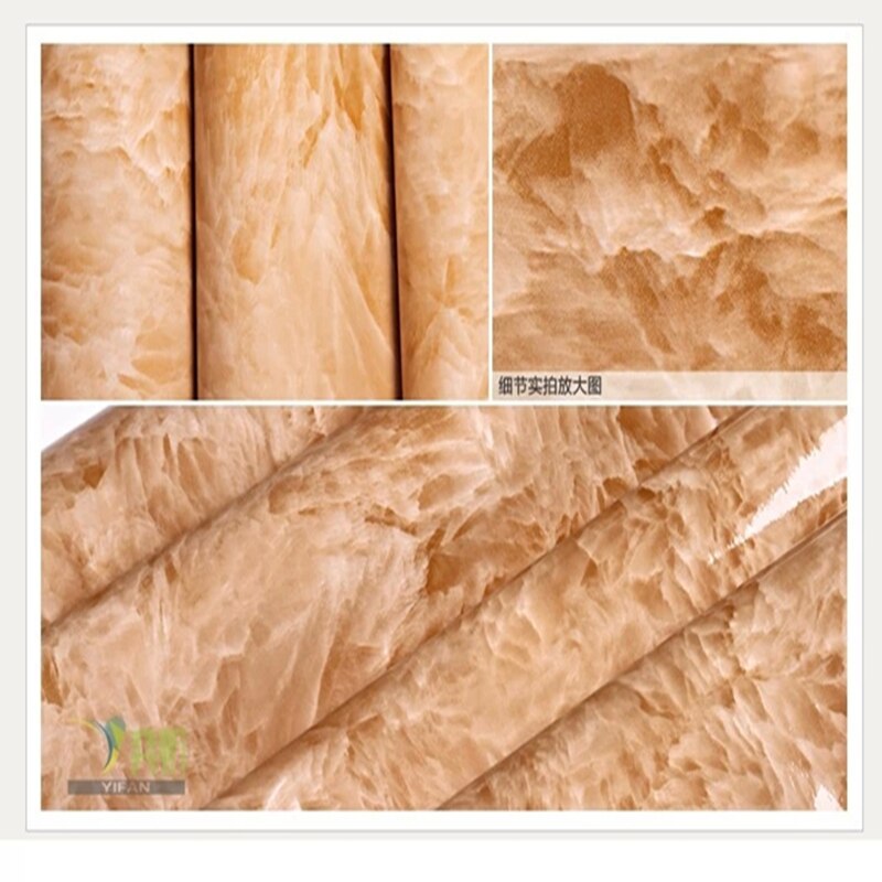 Luz Orange Color De Mármol 3d Wallpaper Sticker - Wood Flooring , HD Wallpaper & Backgrounds