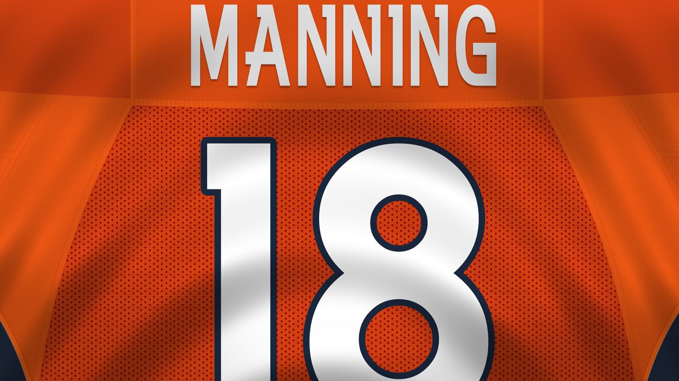 Peyton - Broncos 18 , HD Wallpaper & Backgrounds