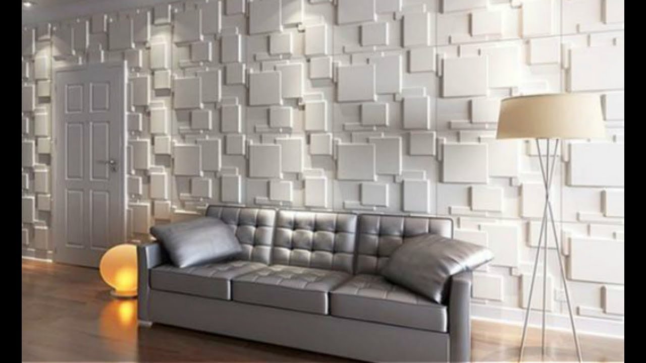 60 Wall Decoration Creative Ideas - 3 Dimensional Wall Panels , HD Wallpaper & Backgrounds