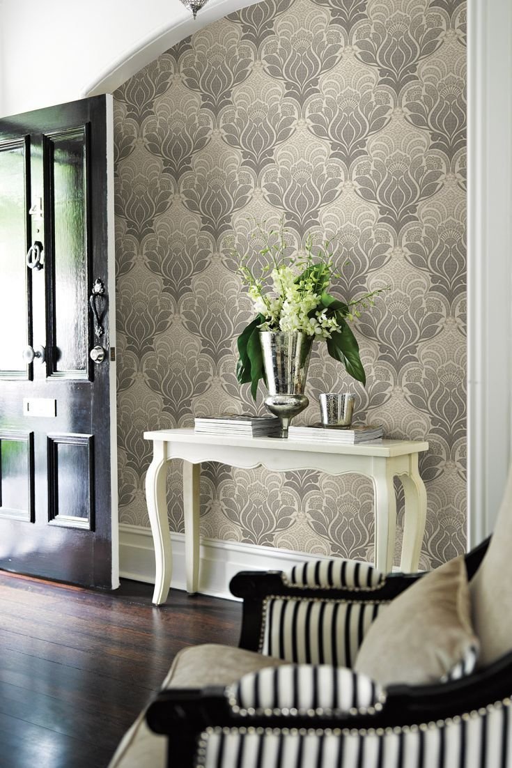 Wallpaper Design For Home Modern Designs House Free - Консольные Столики В Прихожую , HD Wallpaper & Backgrounds