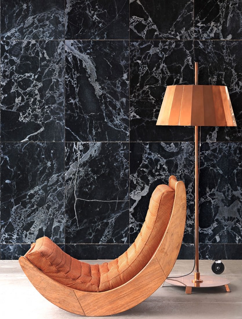 Wallpaper Marble 05 Matt Imitation Marmor Anthracite - Home Black Marble , HD Wallpaper & Backgrounds