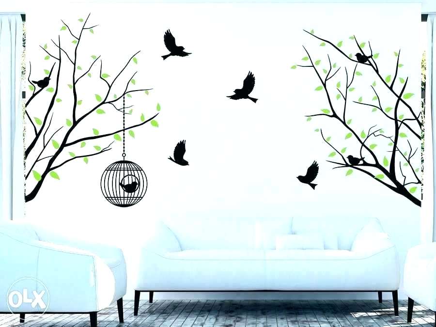 Paint Design Wall Painting Designs For Hall Wall Paint - Modern Wall Painting Designs , HD Wallpaper & Backgrounds