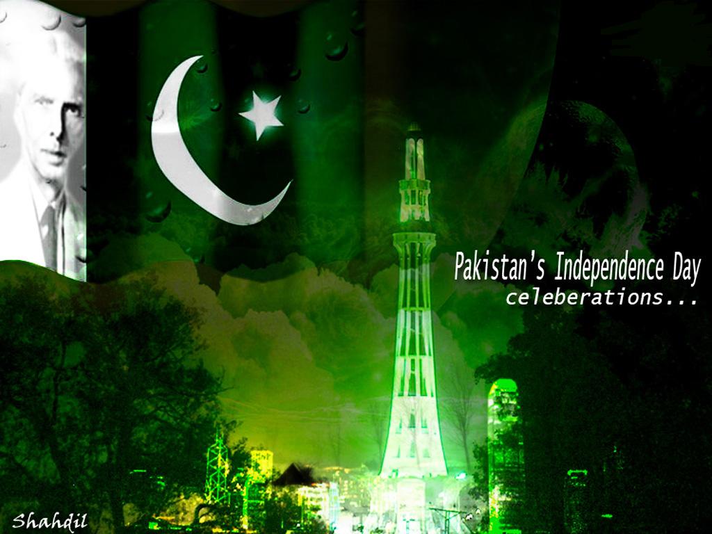 Pakistan Independence Day , HD Wallpaper & Backgrounds