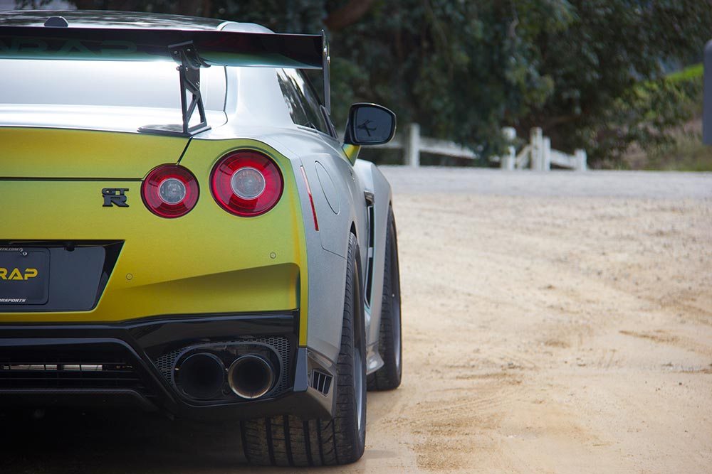 Tanner Fox Gtr Back , HD Wallpaper & Backgrounds