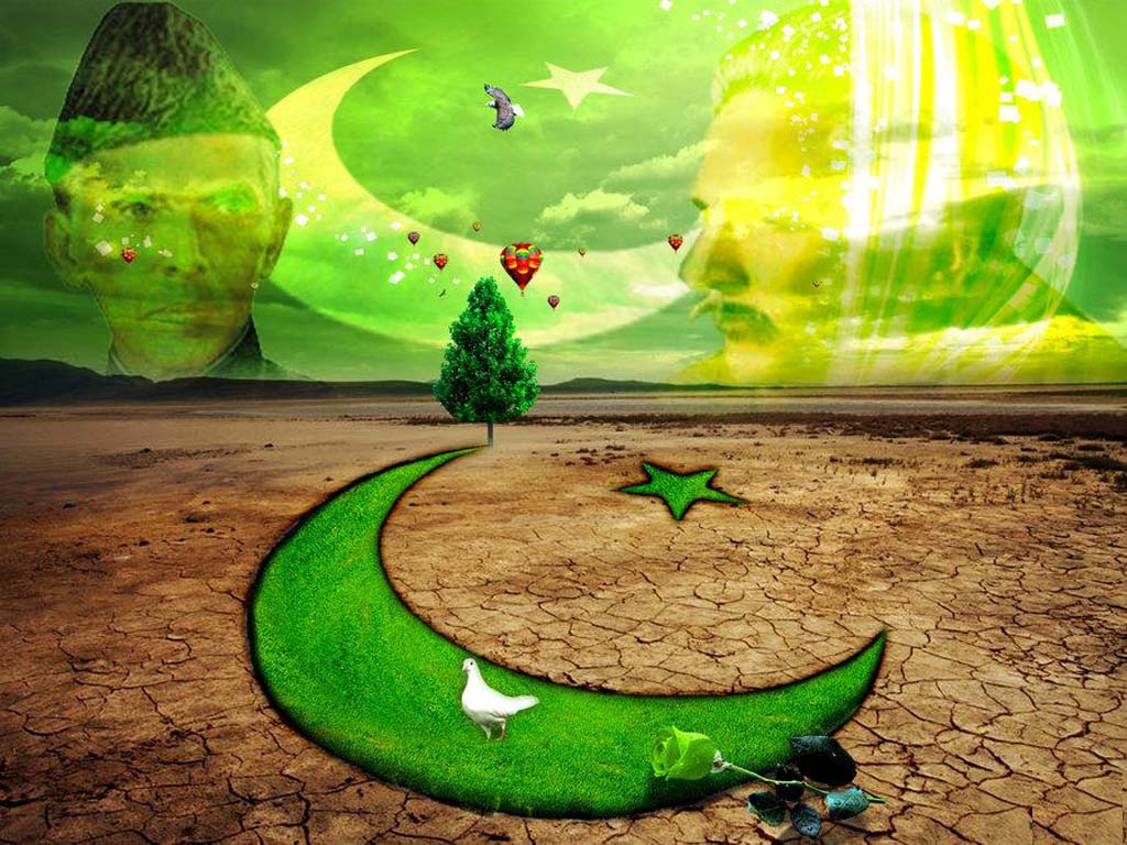 14 August Wallpapers Hd - Happy Independence Day 2017 Pakistan , HD Wallpaper & Backgrounds