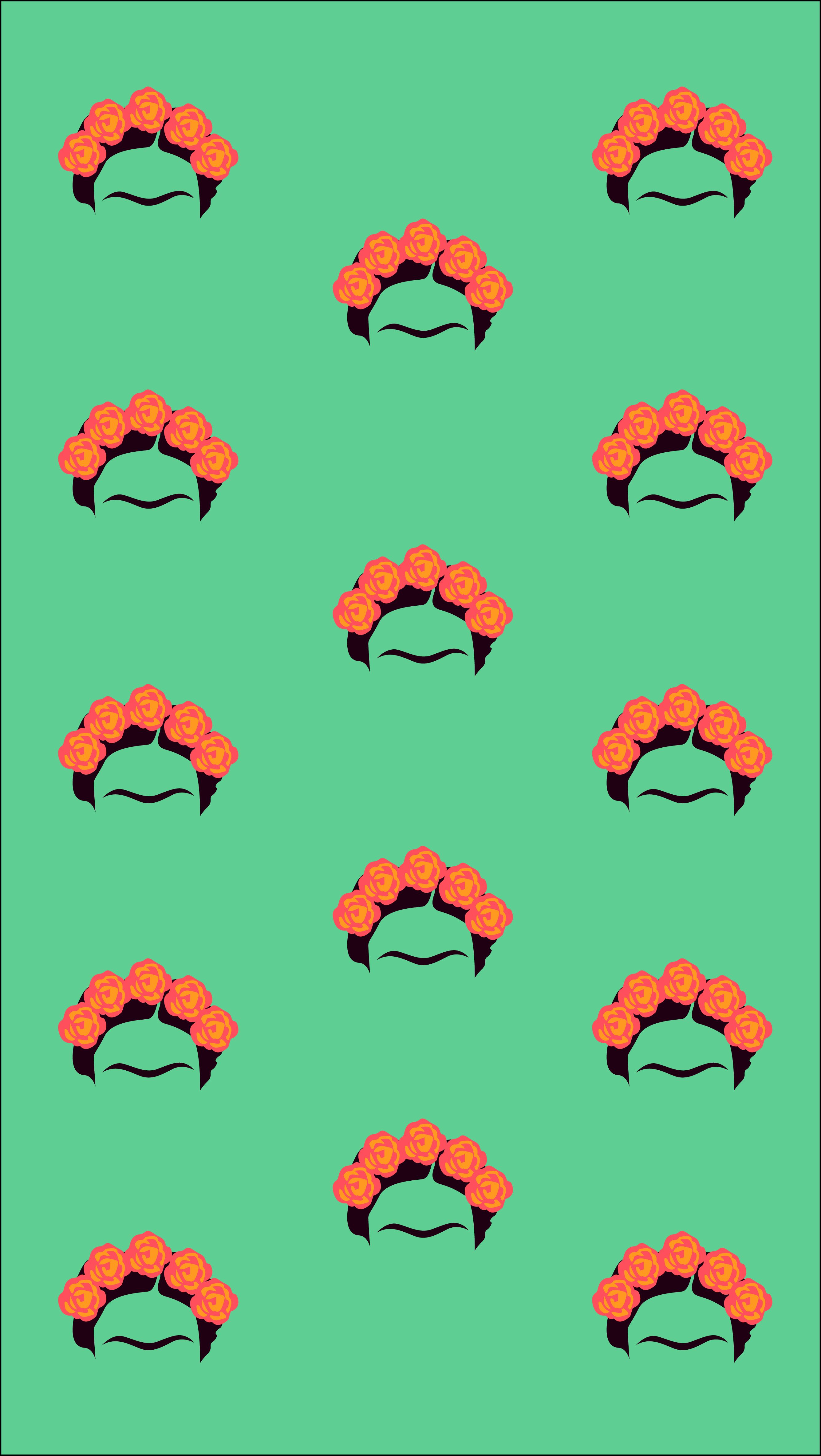 Frida Kahlo Wallpaper - Papel De Parede Frida Kahlo , HD Wallpaper & Backgrounds