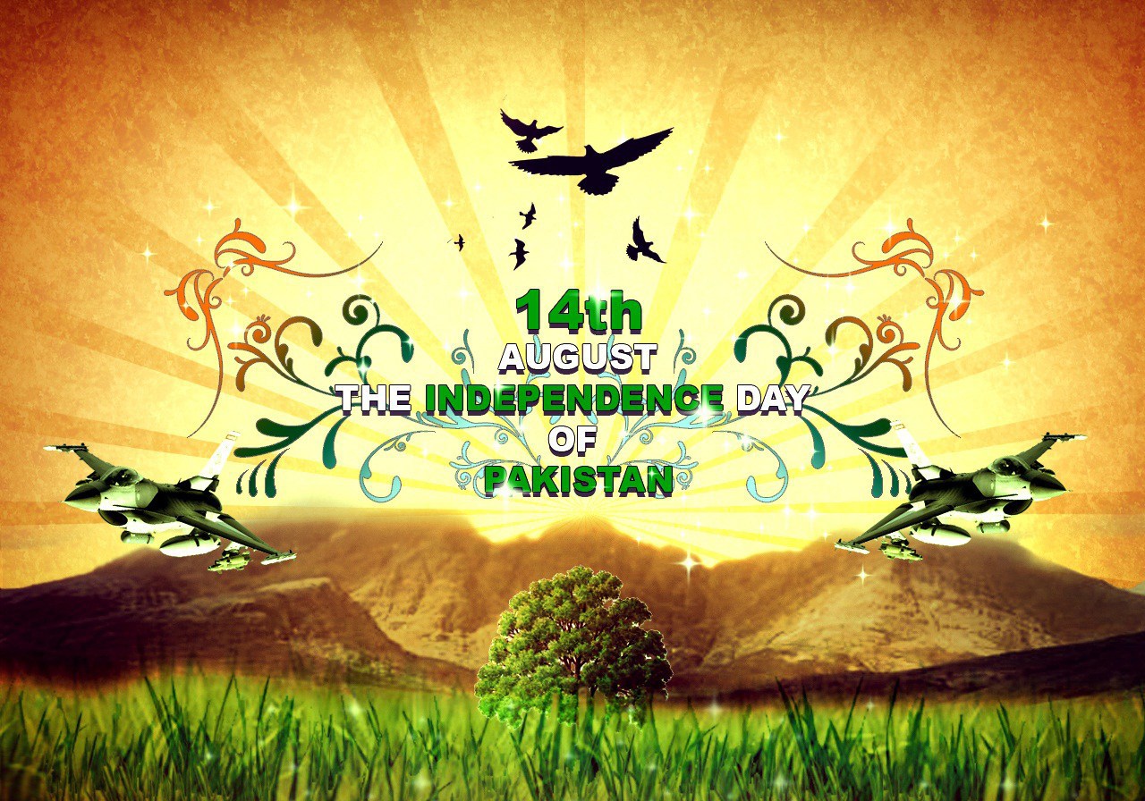 14 - 14th August Independence Day Pakistan , HD Wallpaper & Backgrounds