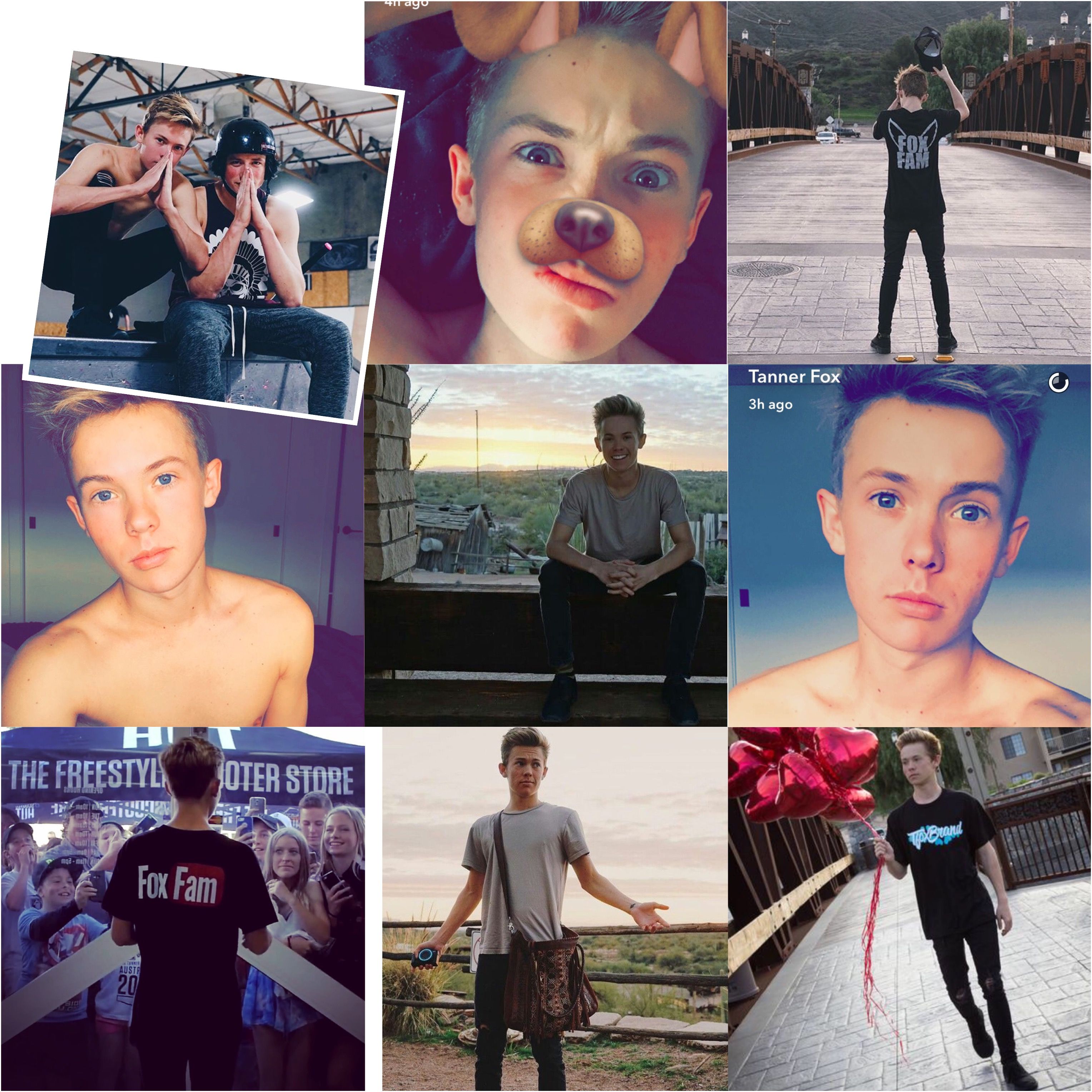 Lance Stewart, Tanner Fox, Taylor Alesia, Phone Backgrounds, - Jacob Sartorius Tanner Fox , HD Wallpaper & Backgrounds