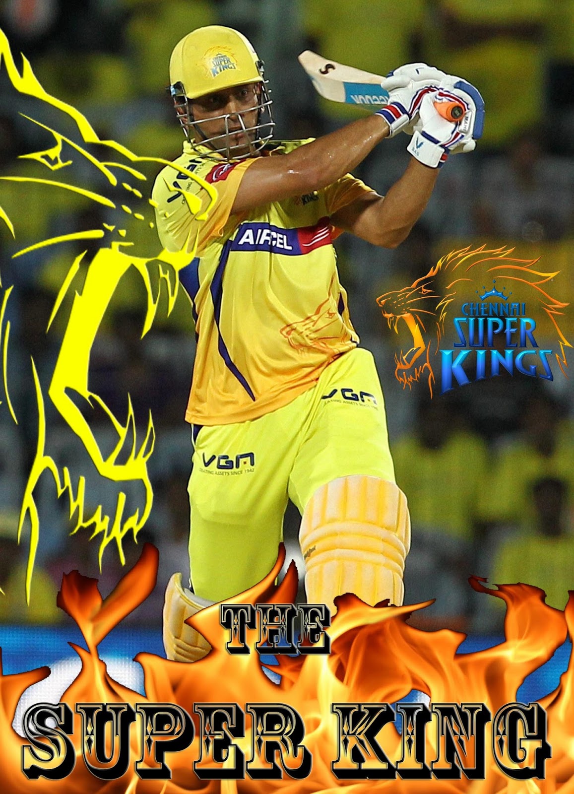 If You Are A Csk Fan And Love Msd Then You Should Simply - Ms Dhoni Csk Hd , HD Wallpaper & Backgrounds