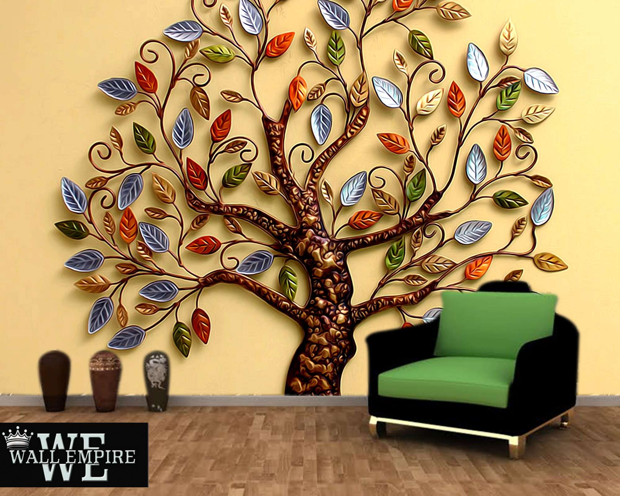 Creative Wallpaper, Varachha Road - Rich Wall Painting Backdrop , HD Wallpaper & Backgrounds