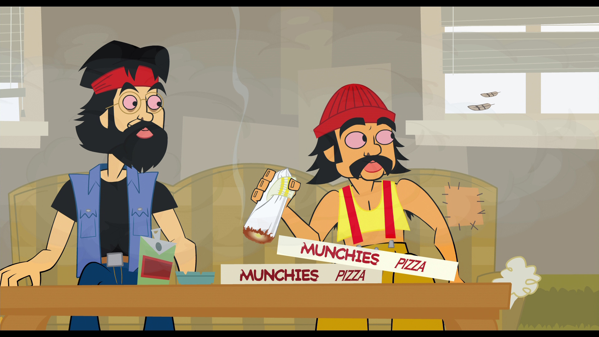 Cheech And Chong Comedy Humor Marijuana Weed 420 T - Cheech & Chong , HD Wallpaper & Backgrounds