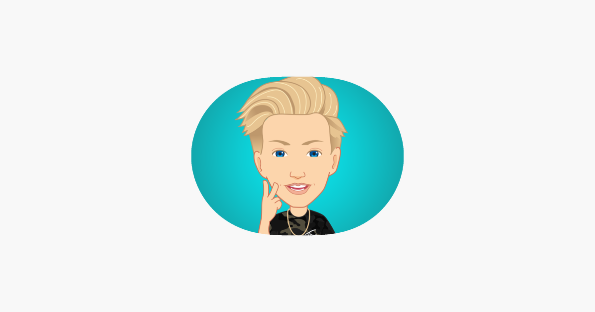 Tanner Fox Emojis On The App Store - Cartoon , HD Wallpaper & Backgrounds
