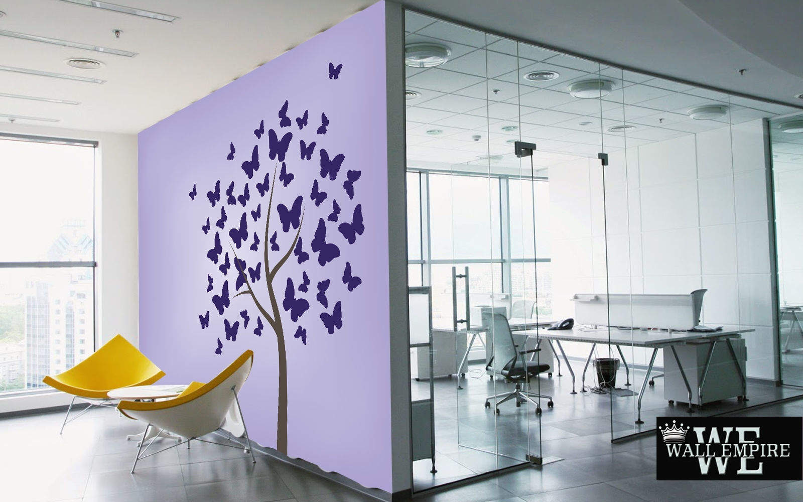 Creative Wallpaper, Varachha Road - Office Partition Design Ideas , HD Wallpaper & Backgrounds