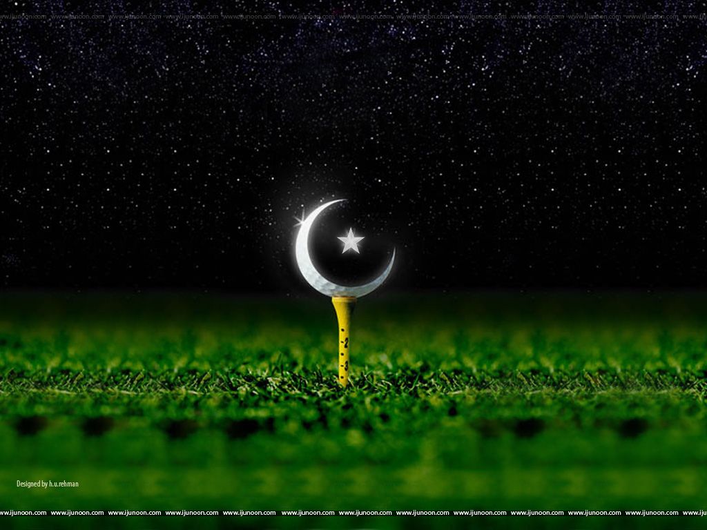 Independence Day Wallpaper With Moon And Star Independence - 14 August Star Sign , HD Wallpaper & Backgrounds