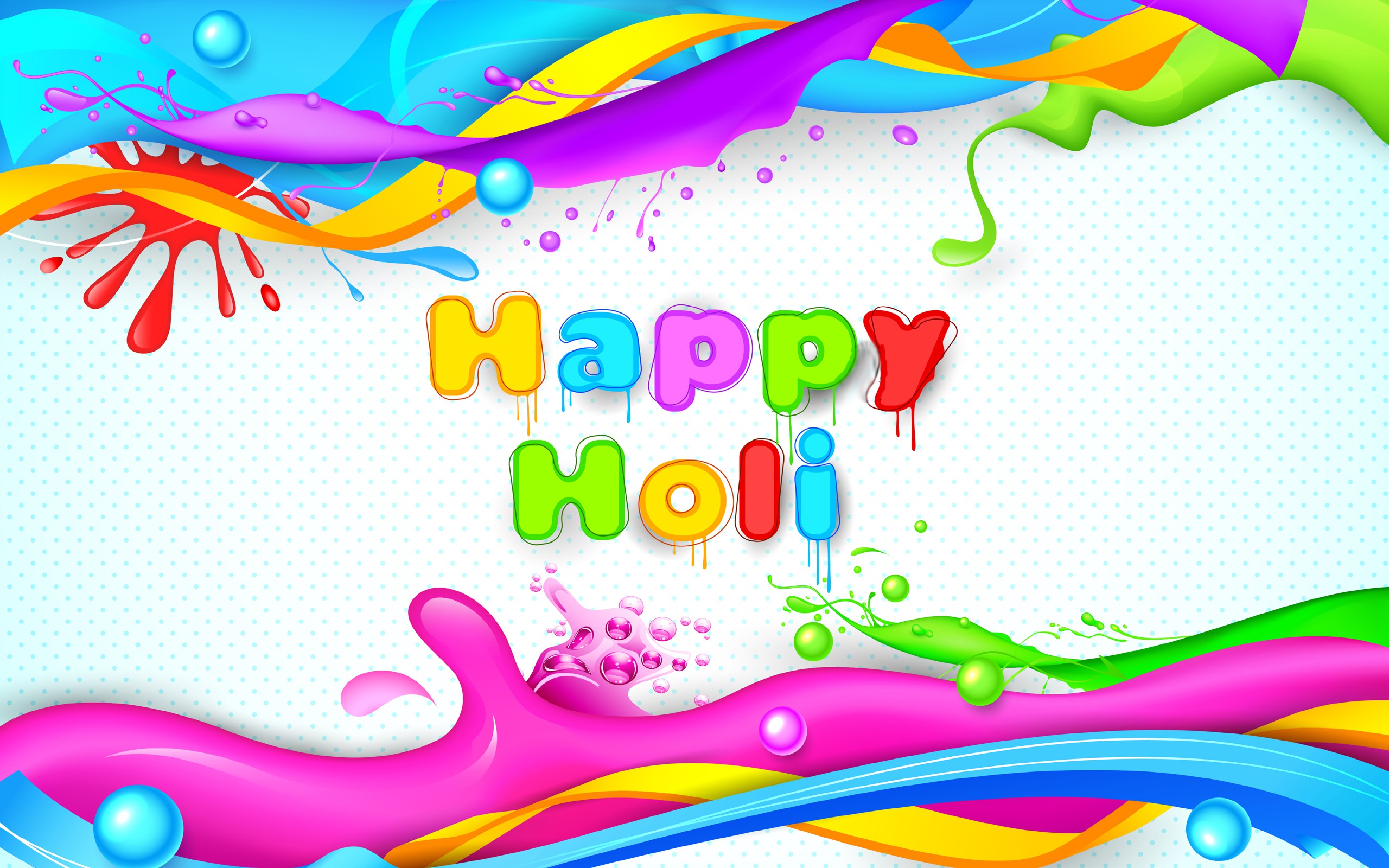 Happy Holi Hd - Happy Holi Images 2019 , HD Wallpaper & Backgrounds