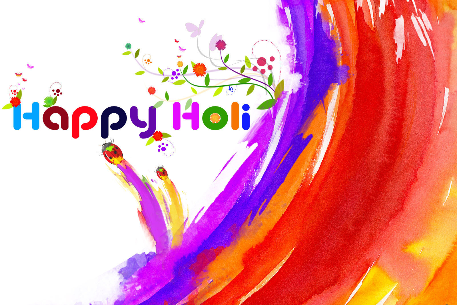 Holi Hd Wallpapers - Happy Holi Images 2019 , HD Wallpaper & Backgrounds