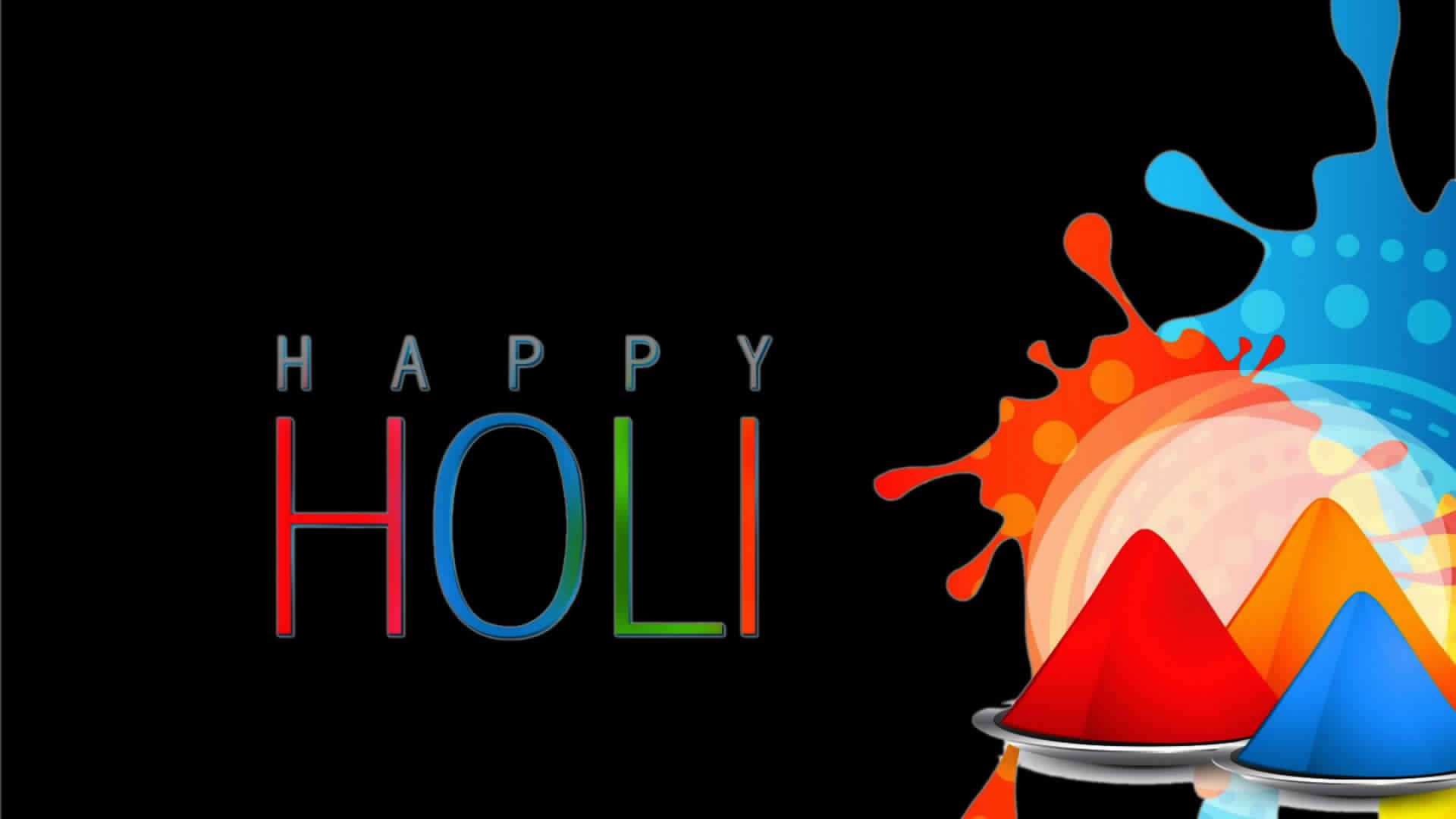 Happy Holi High Resolution 1080p Wallpapers - 1080p Happy Holi Hd , HD Wallpaper & Backgrounds