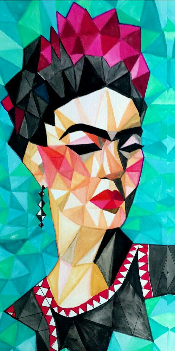 Frida - Pinturas De Frida Kahlo Colores , HD Wallpaper & Backgrounds