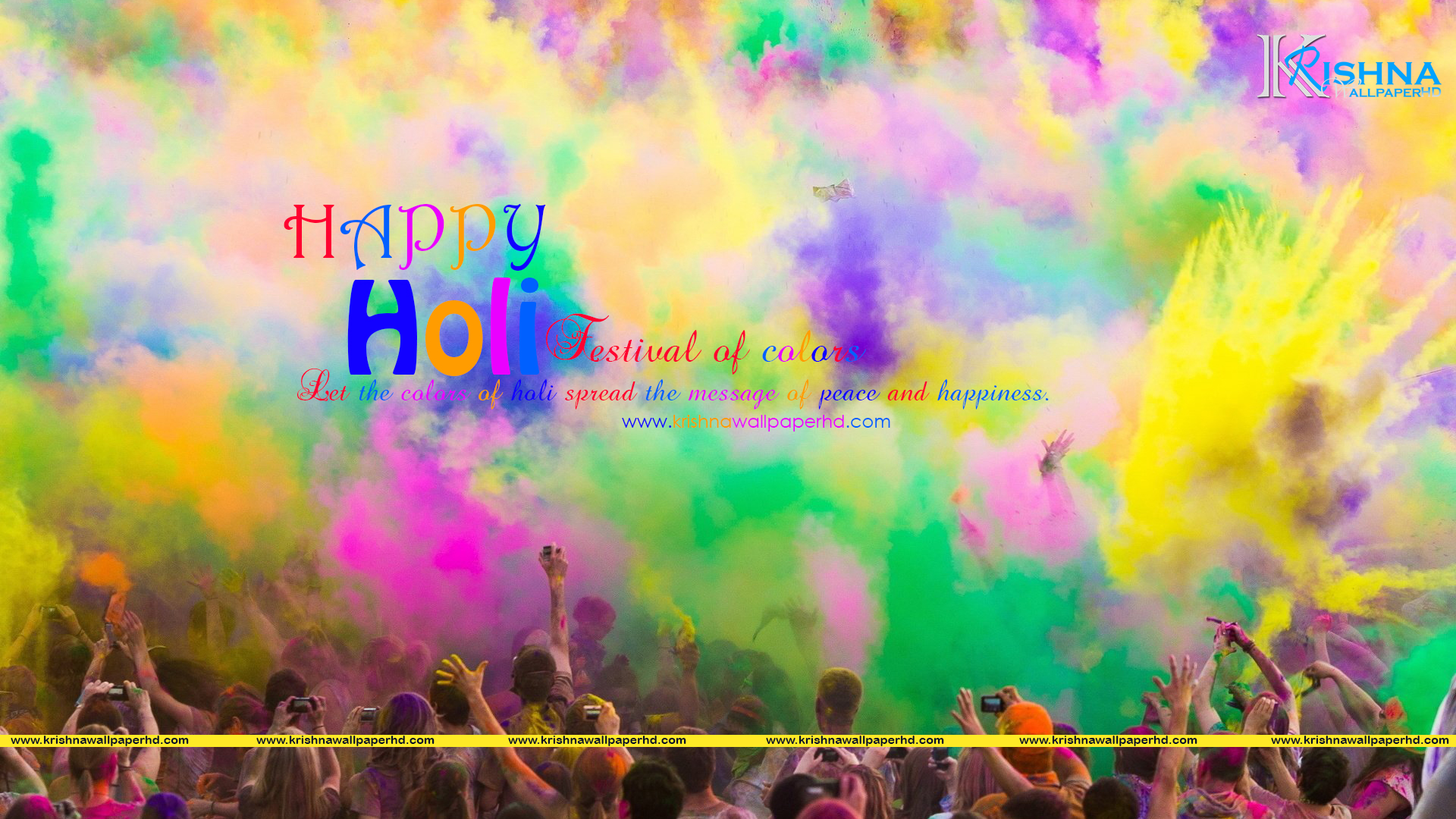 Happy Holi Photo Hd - Bmq Group Of Companies , HD Wallpaper & Backgrounds